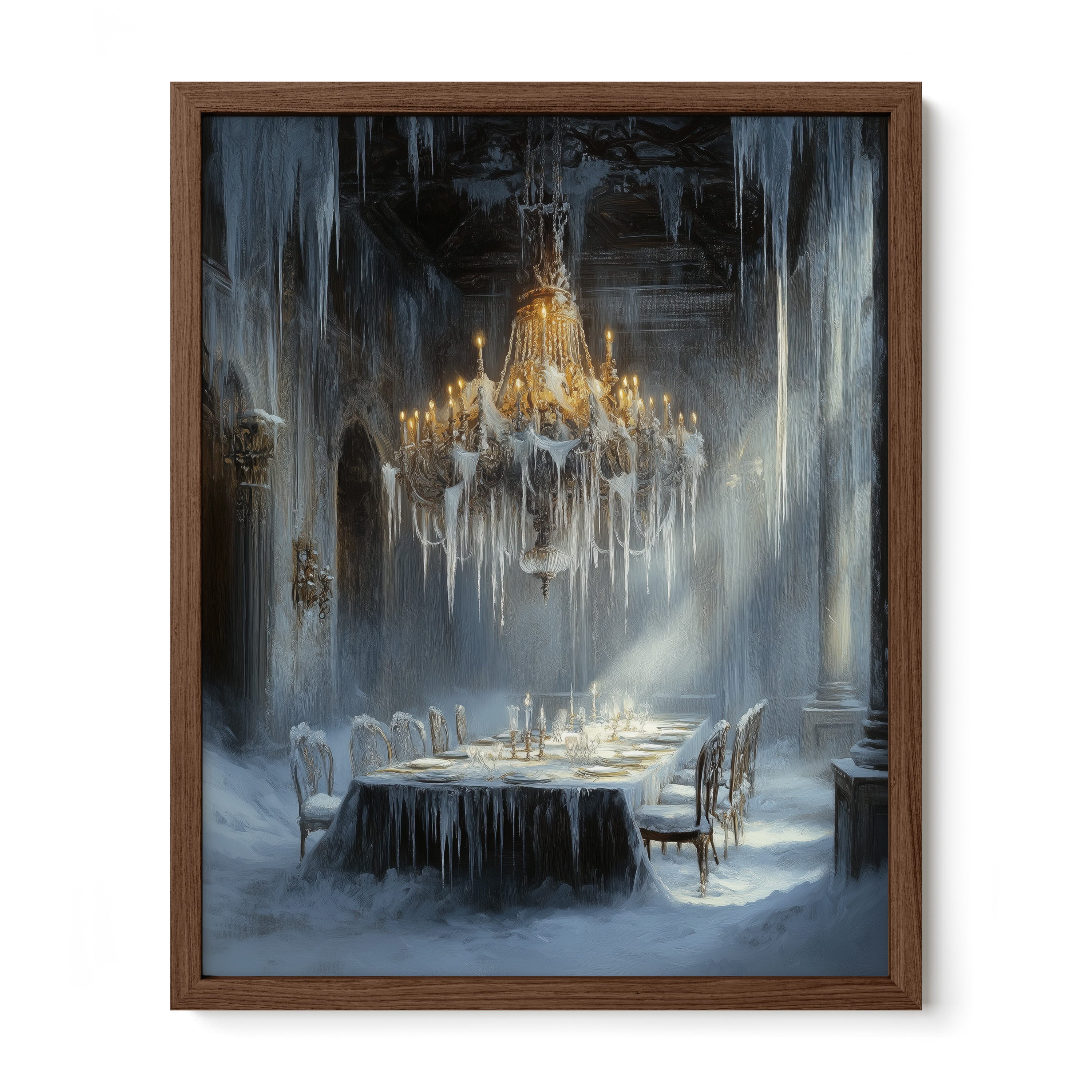 The Icicle Chandelier