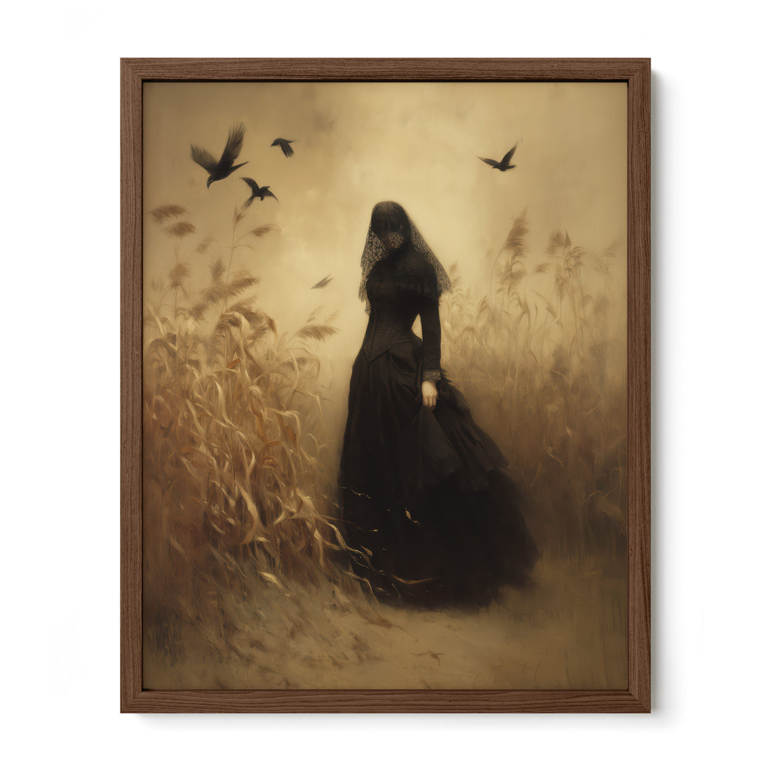 Veiled in Wheat