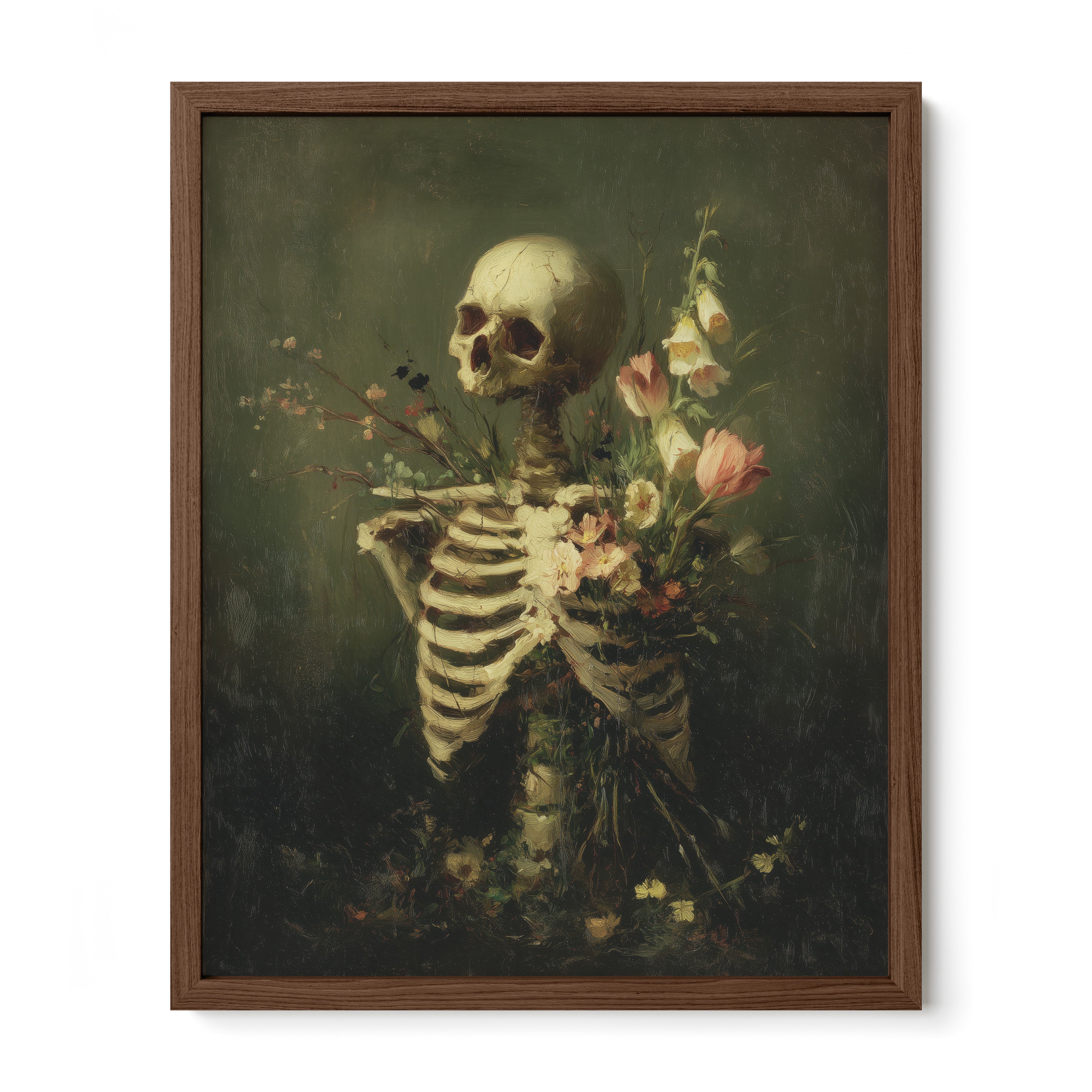 Floral Regeneration