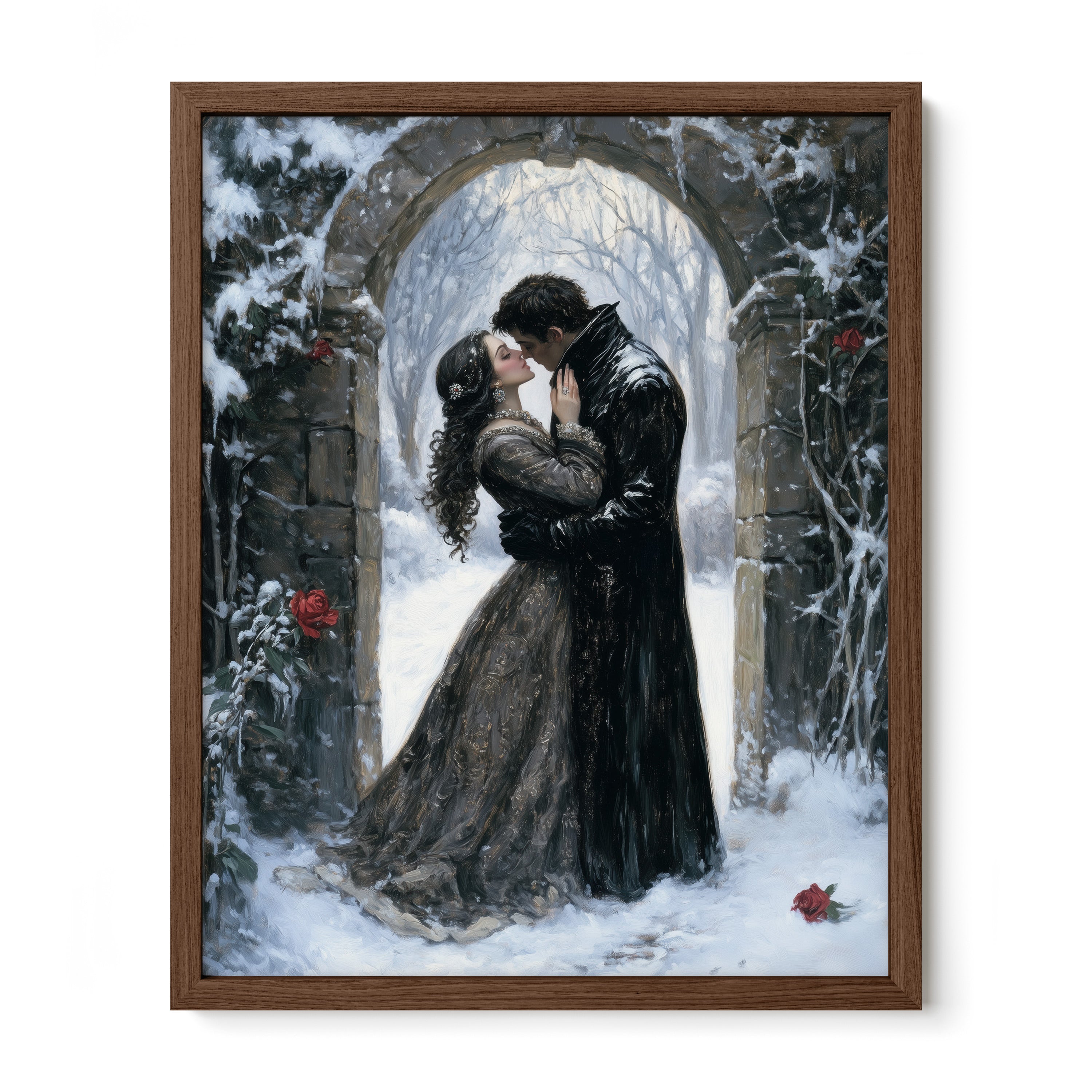 The Kiss Beneath the Arch