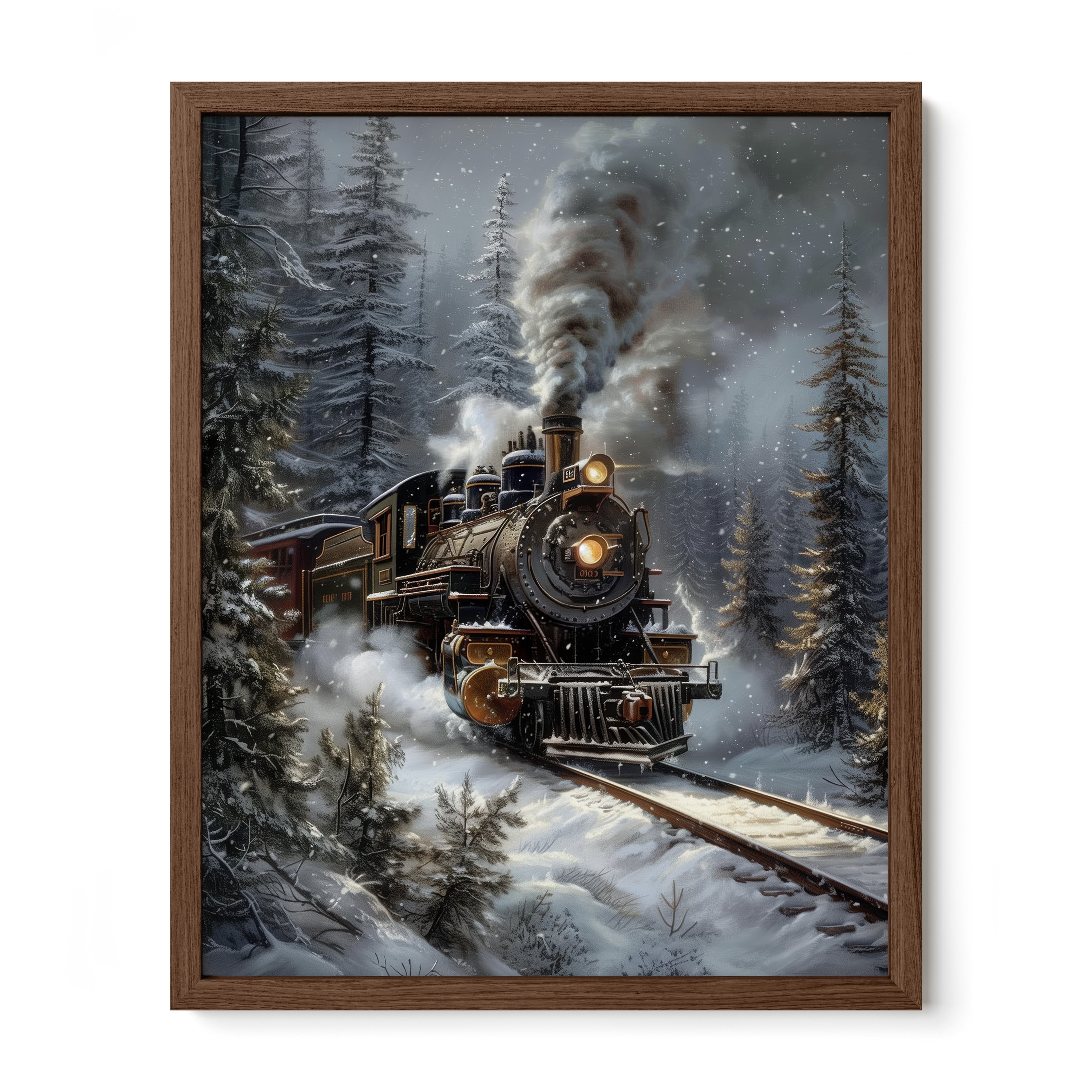 The Snowy Express