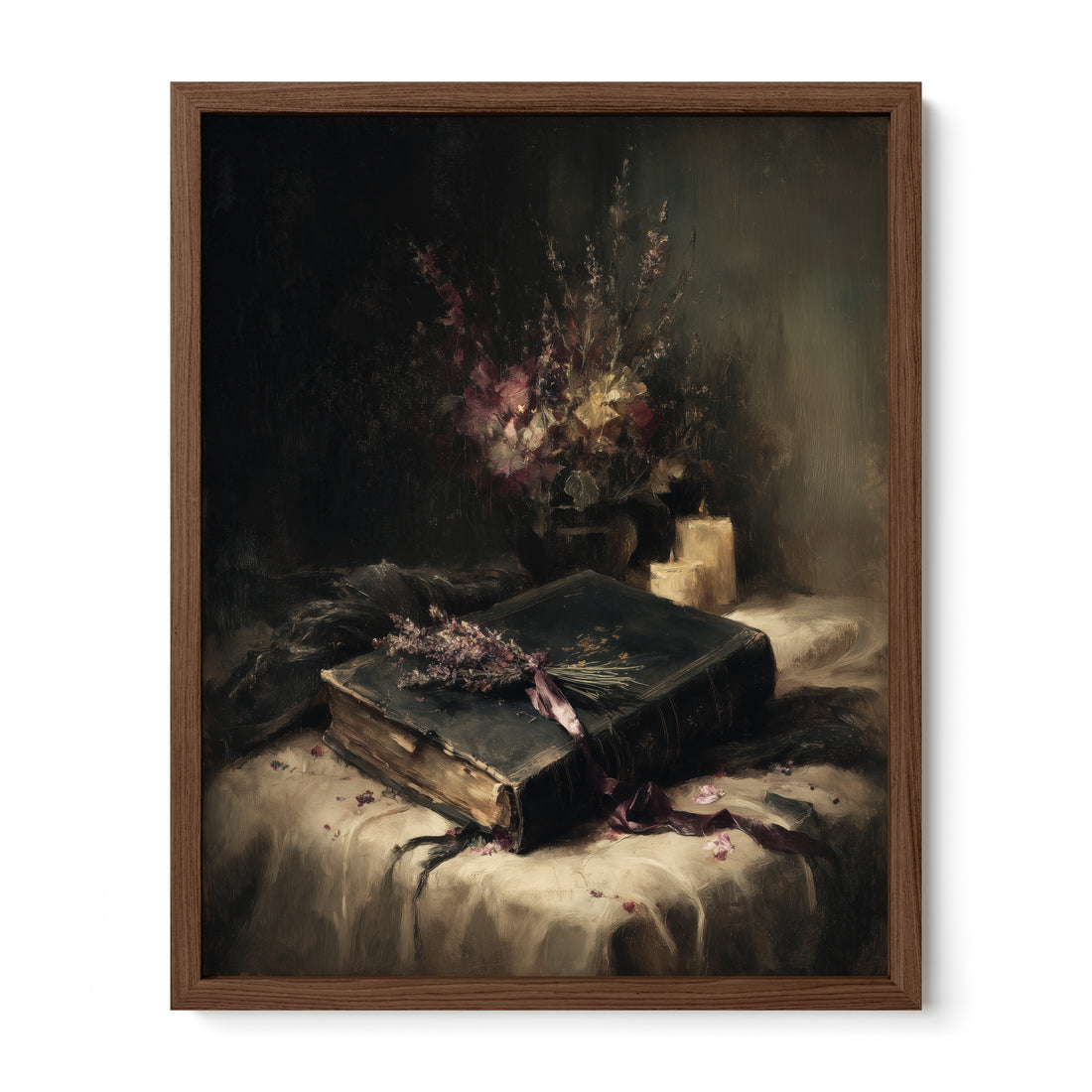 Her Journal Beneath the Floorboard