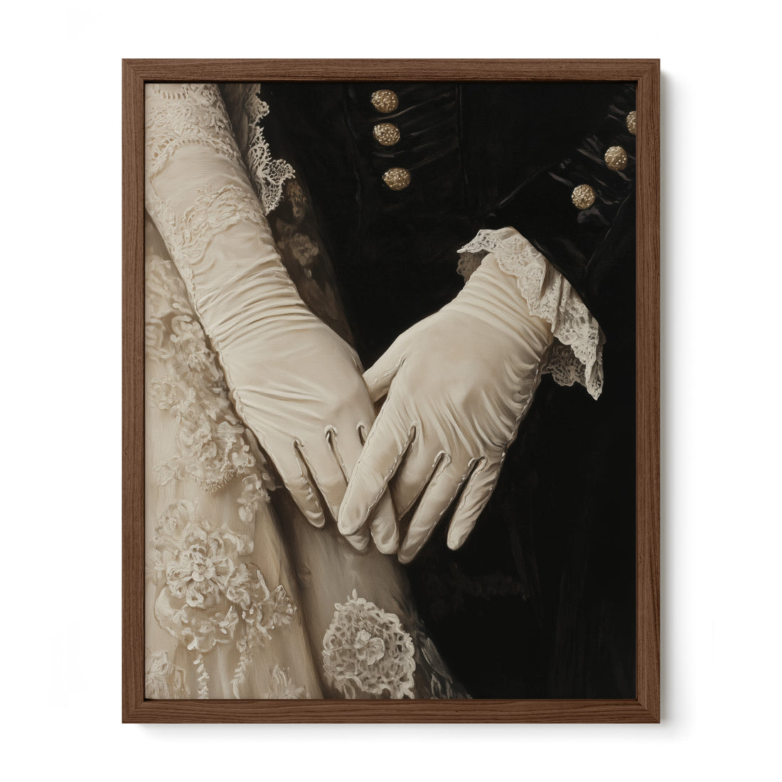 The Lovers' Hands