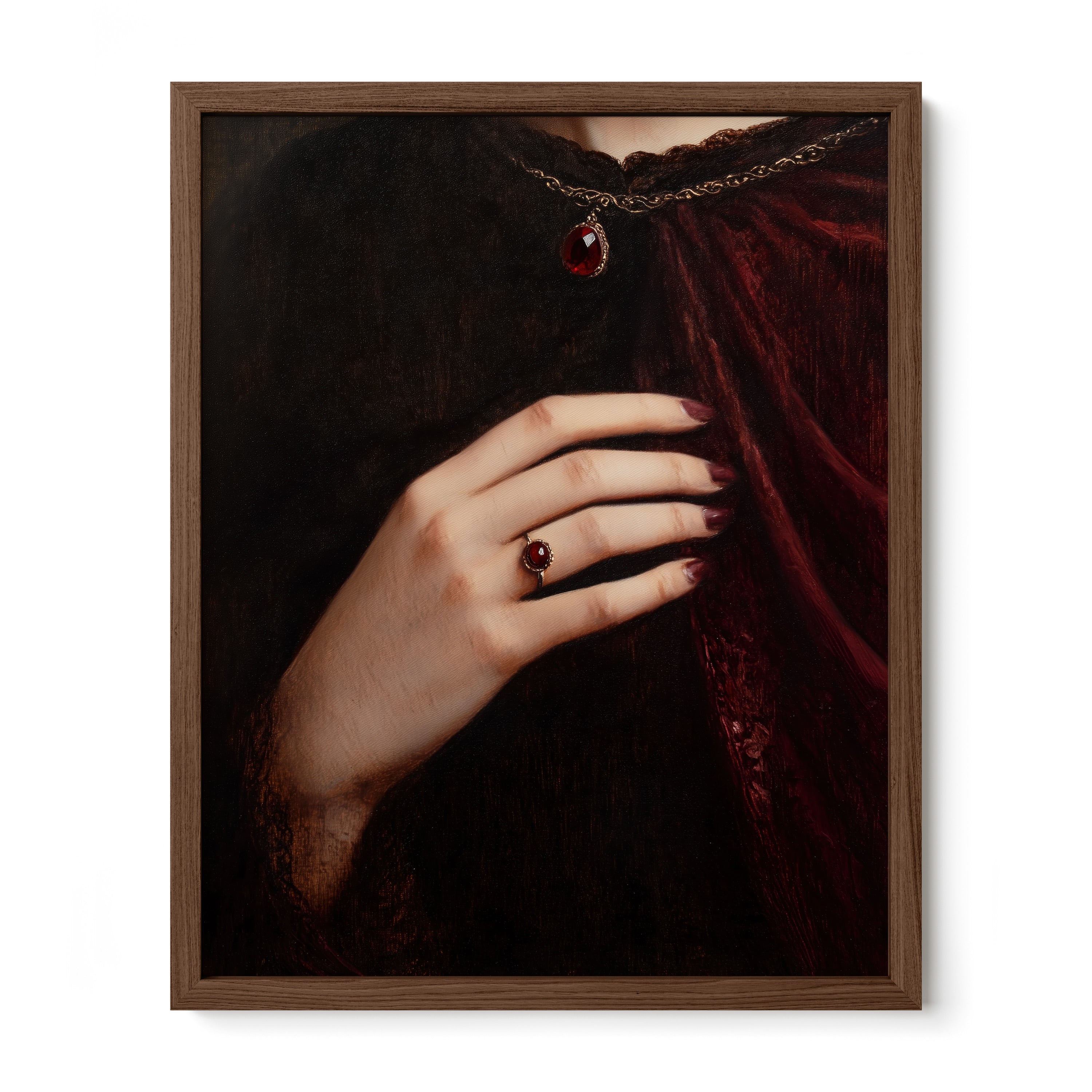 The Velvet Cloak