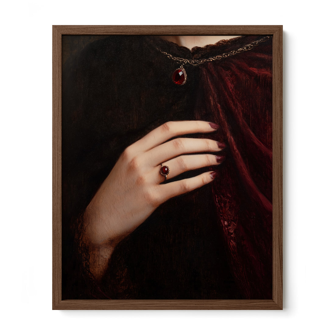 The Velvet Cloak