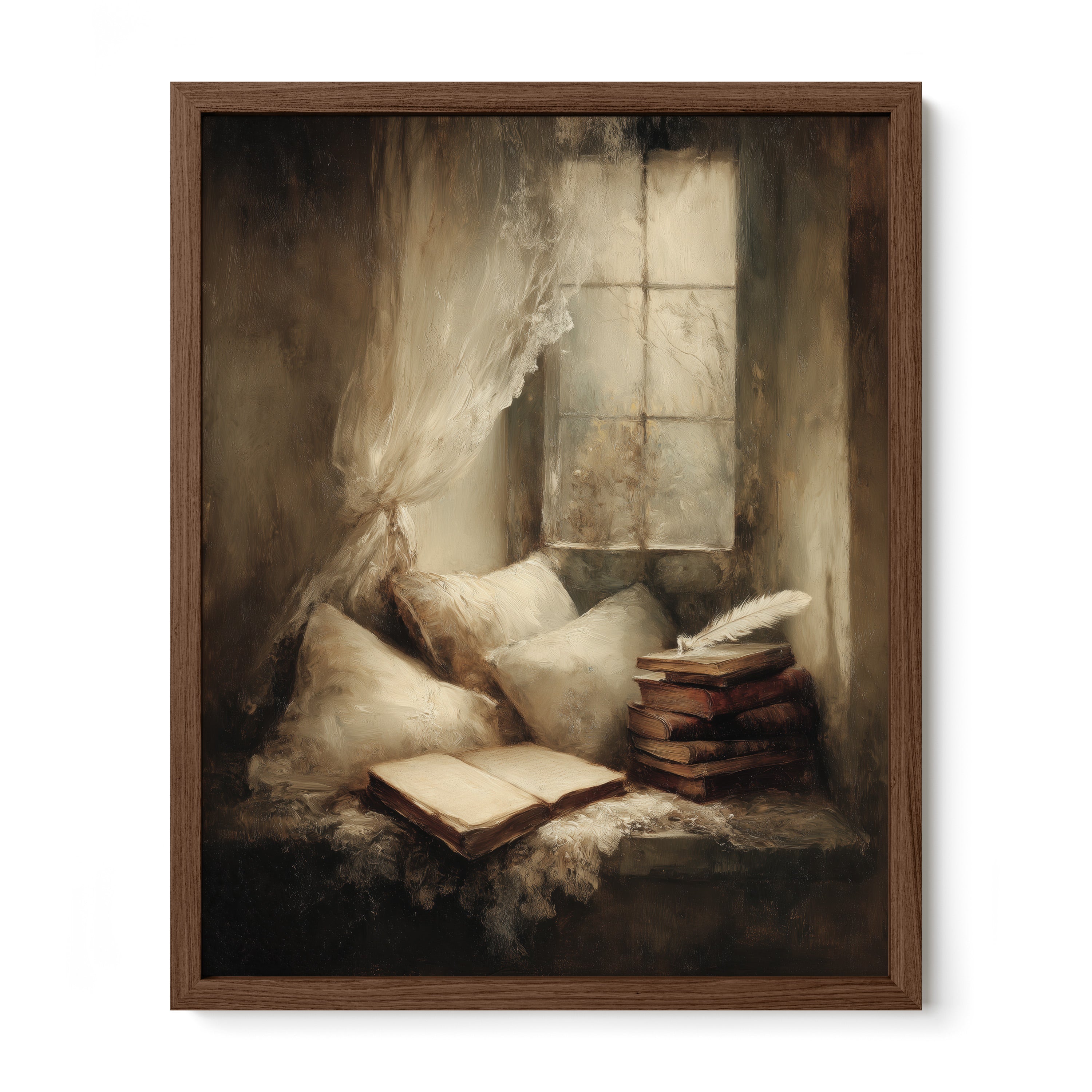 The Window Seat of Forgotten Chapters