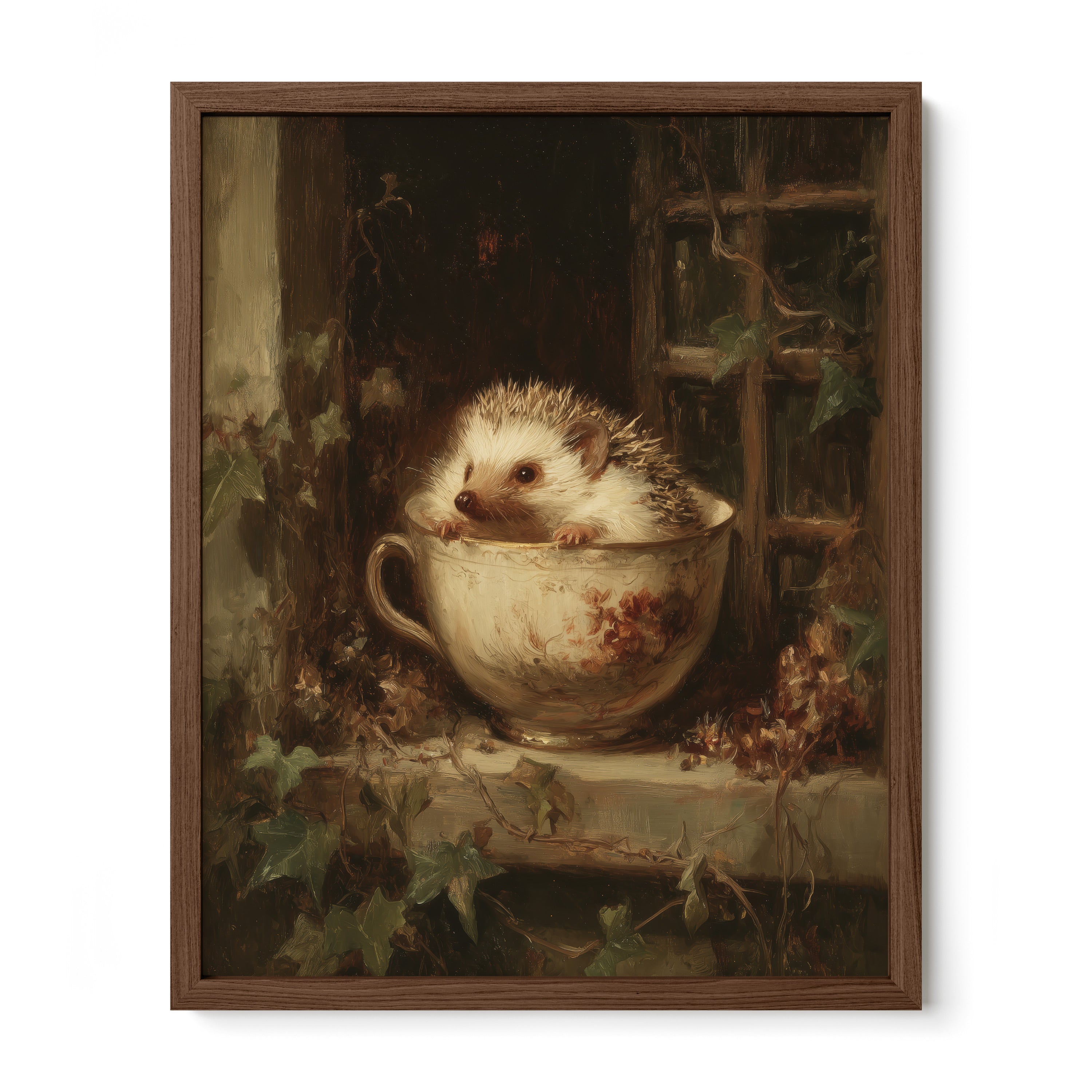 Hedgehog In Teacup