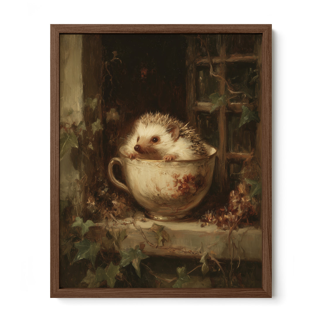 Hedgehog In Teacup