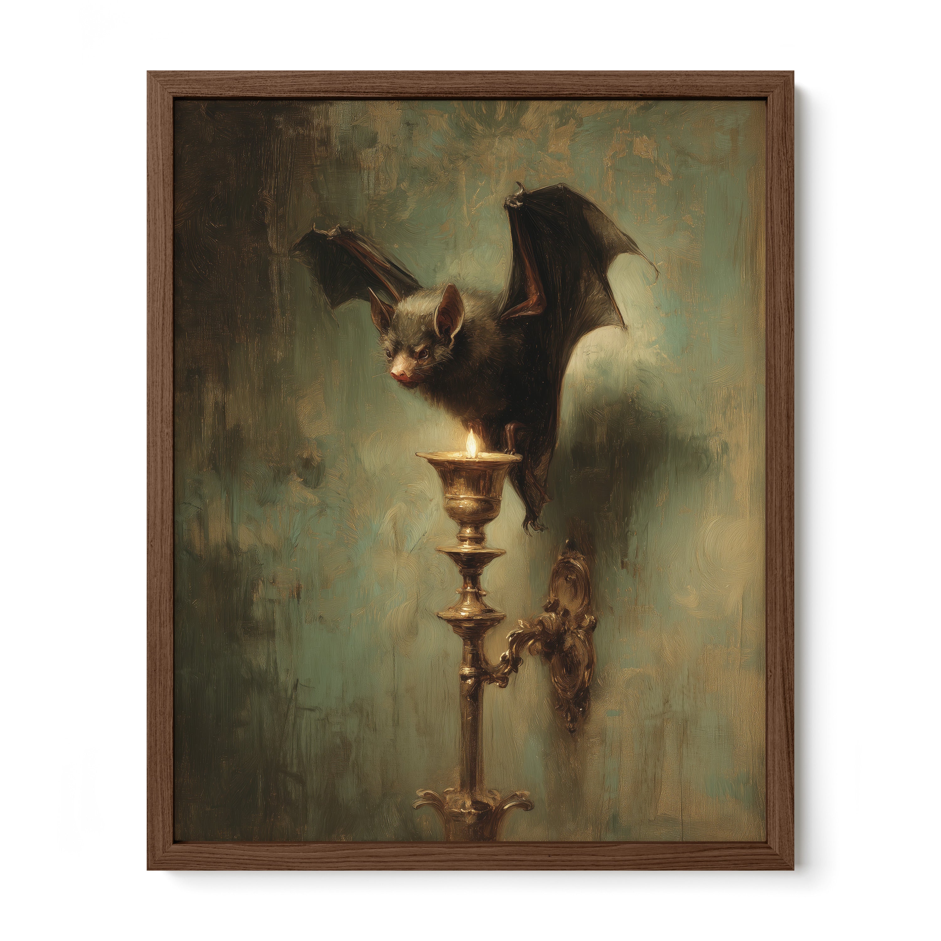 Bat on Candlestick