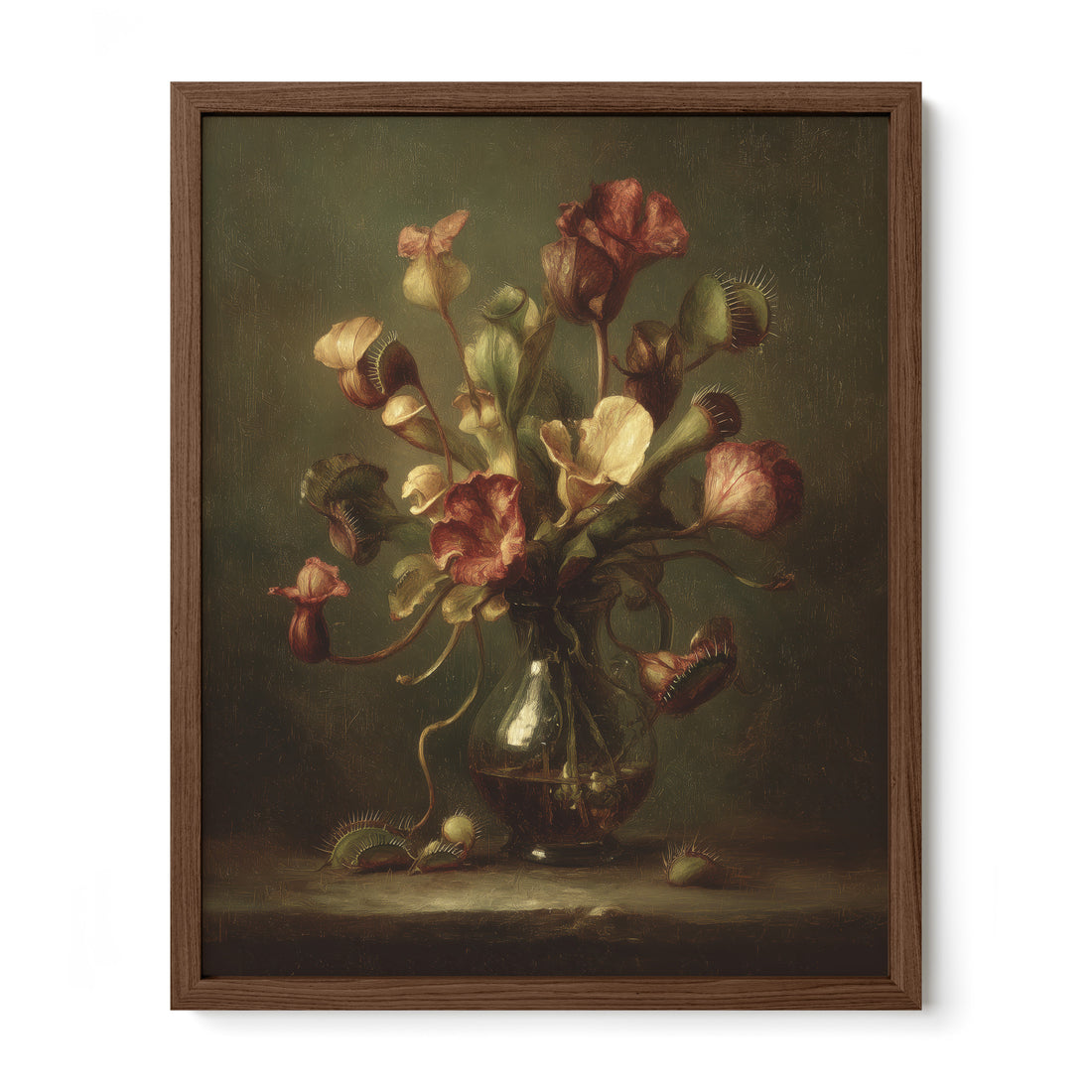 Tulips In Gothic Vase