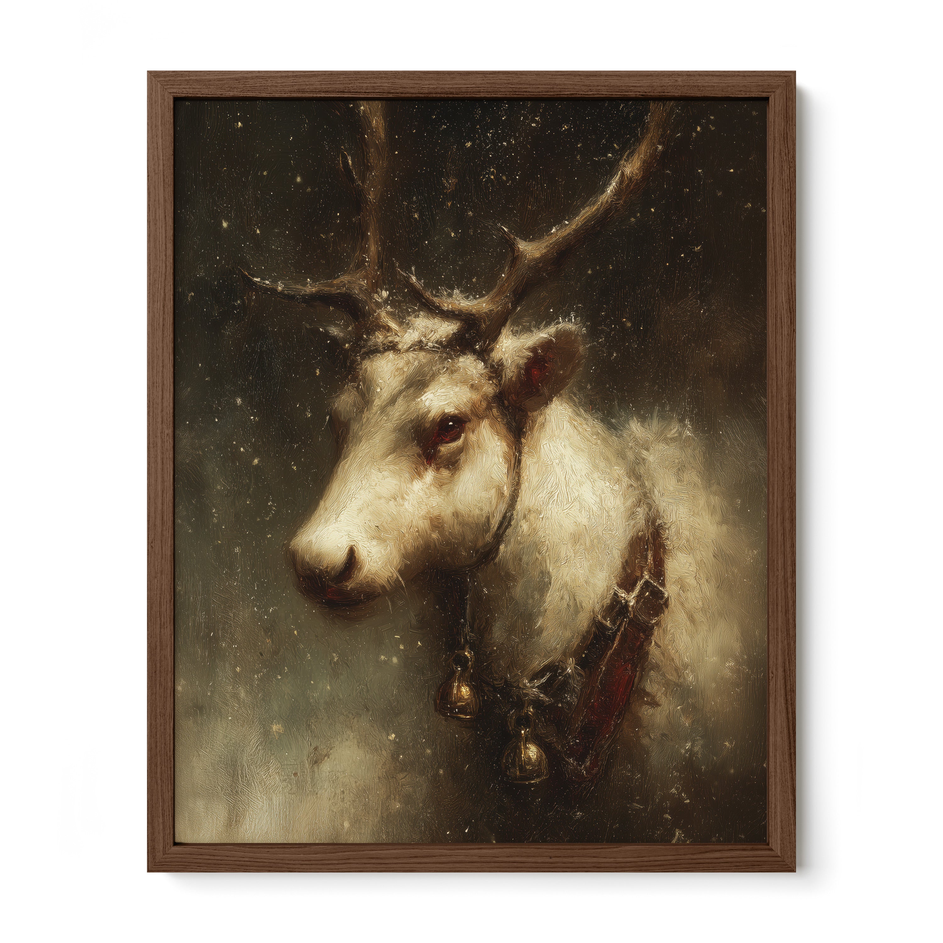 The White Reindeer
