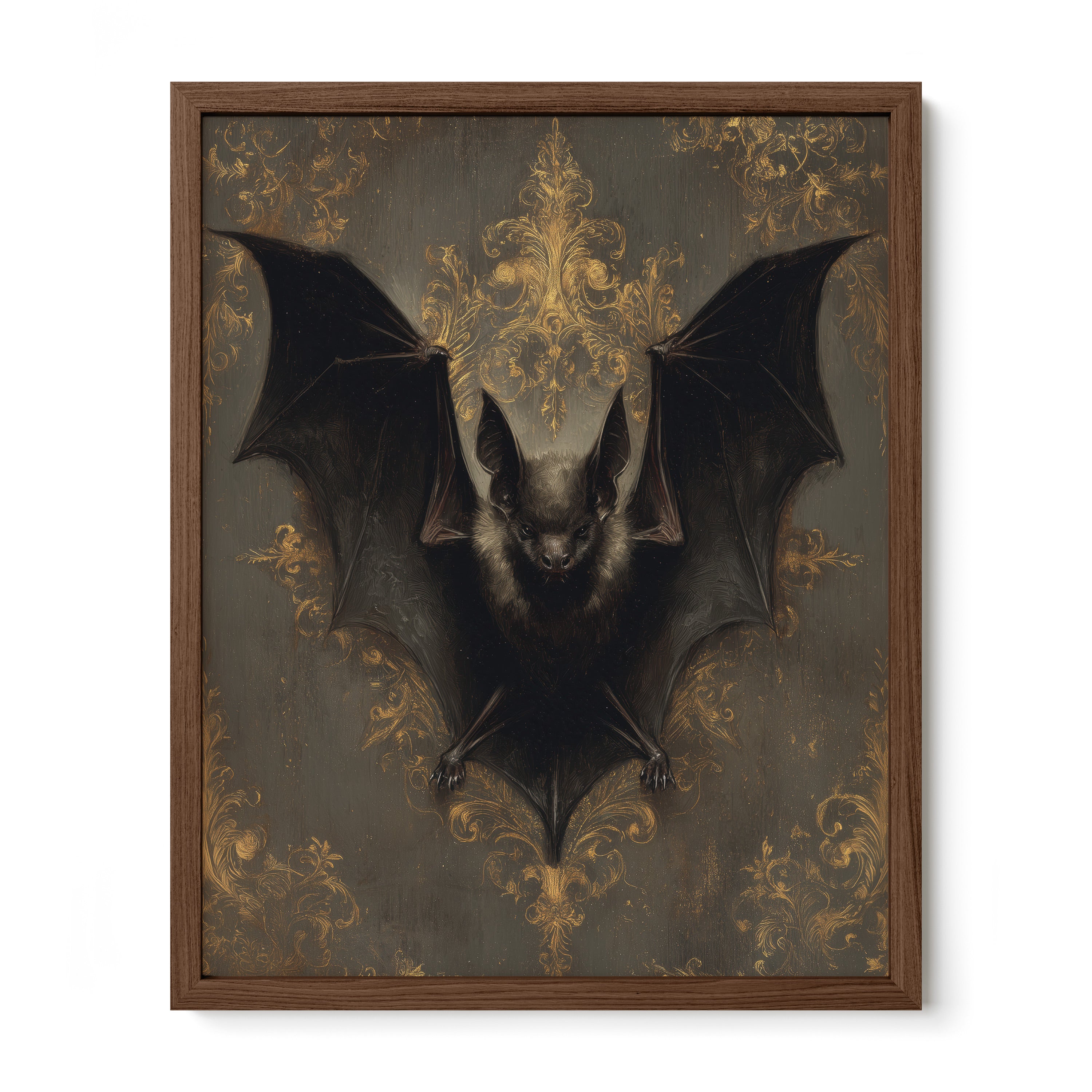 Golden Bat Display