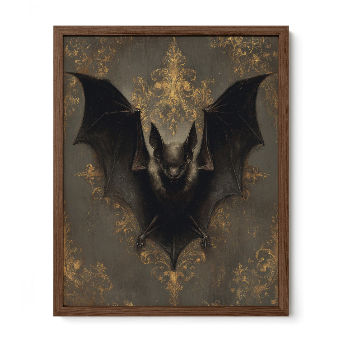 Golden Bat Display