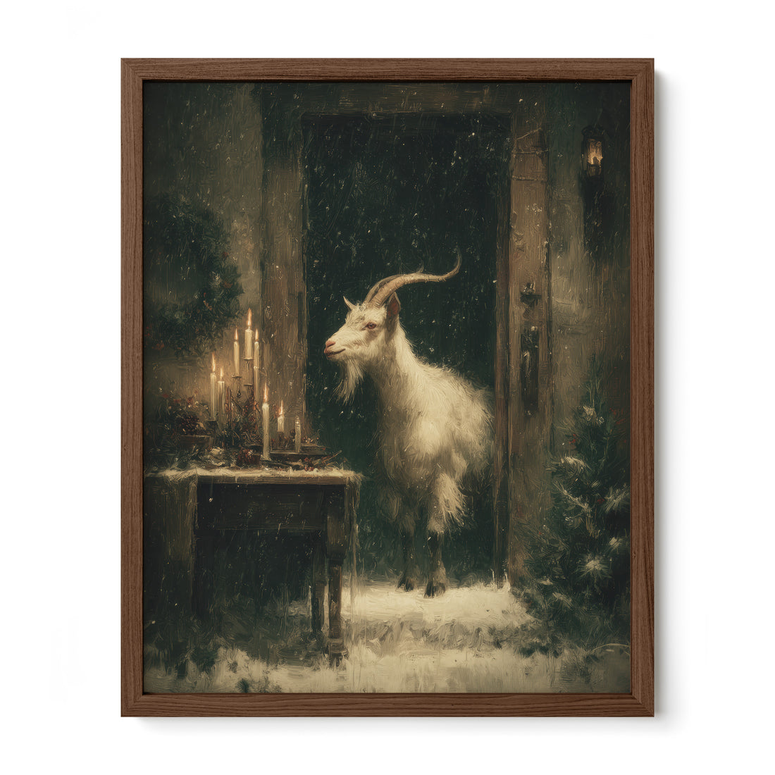 The Yule Goat