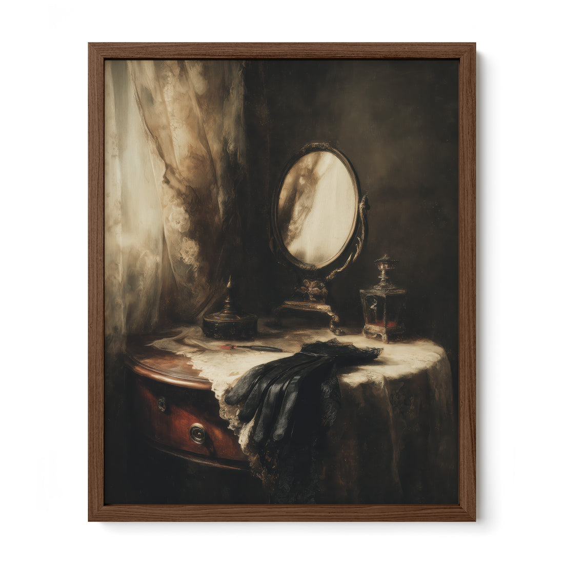 Vanity in Soft Light