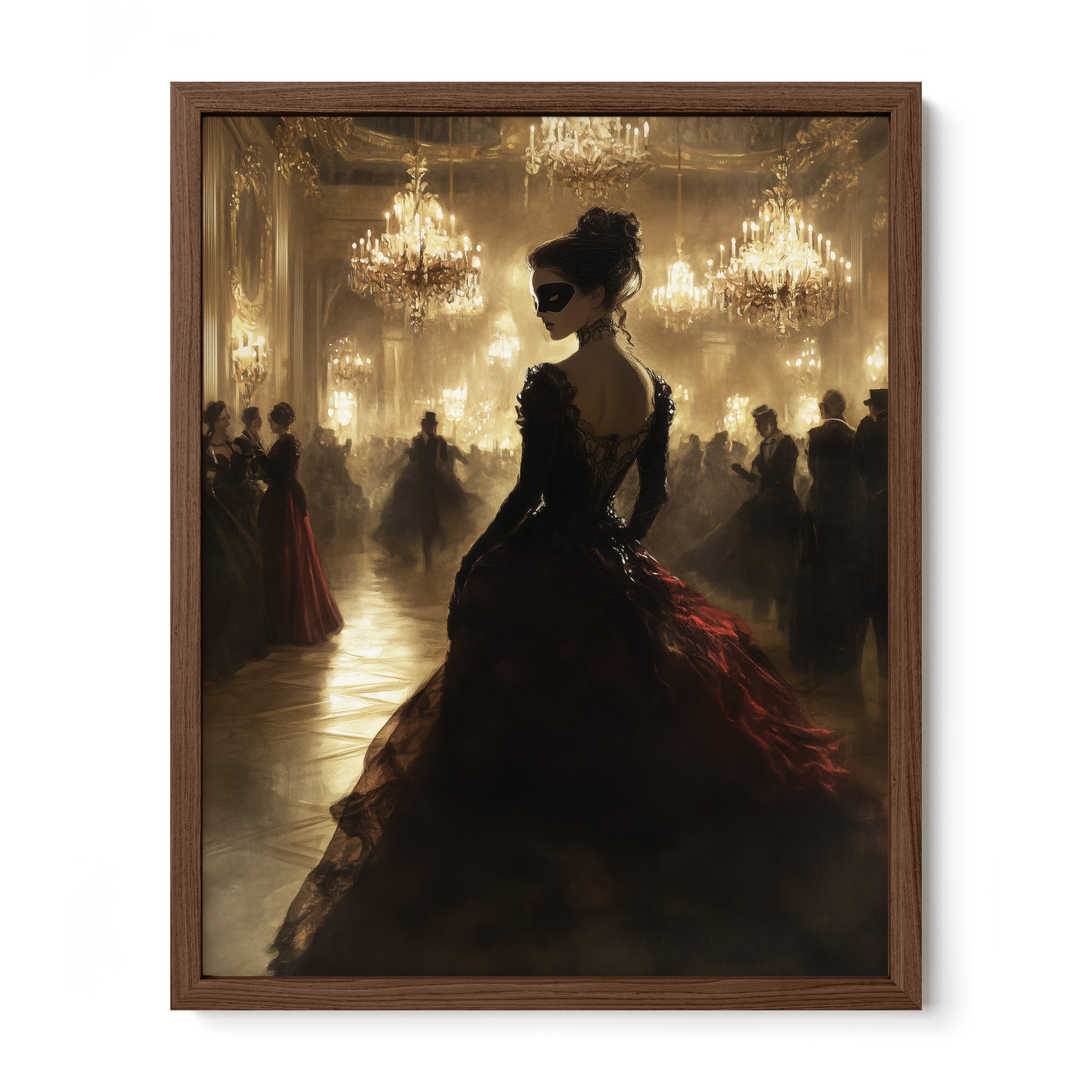 The Crimson Masquerade