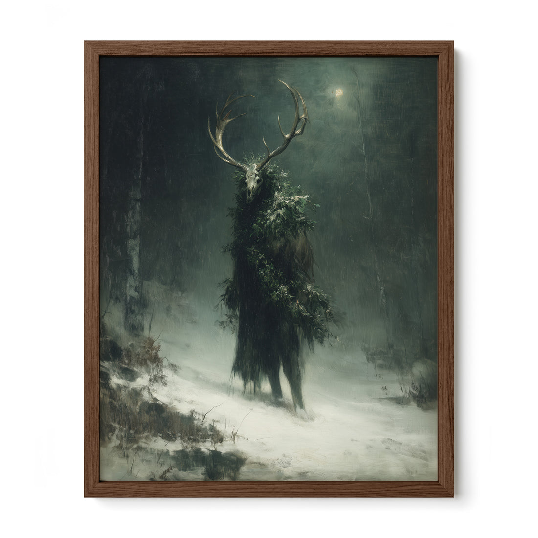 Antlered Winter Spirit
