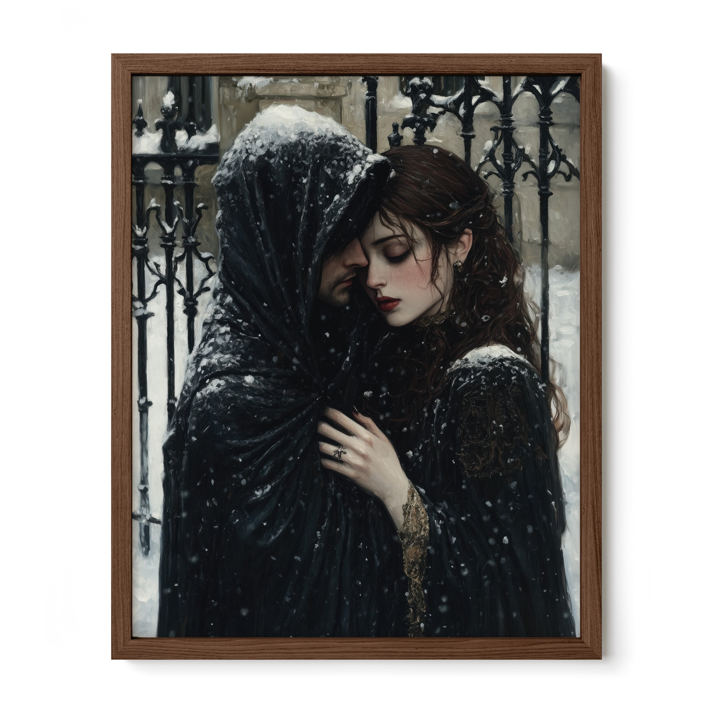 The Cloaked Lovers