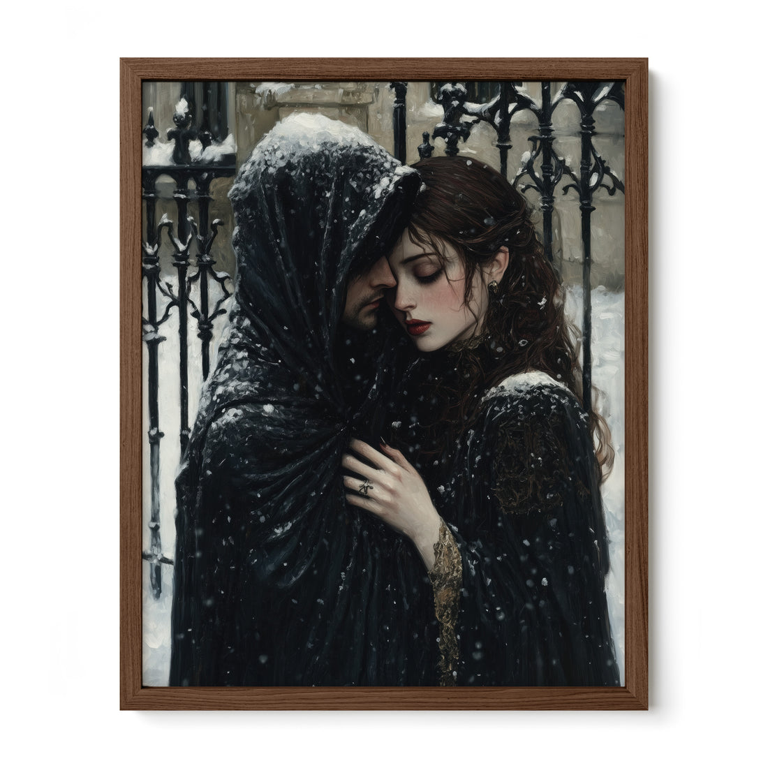The Cloaked Lovers