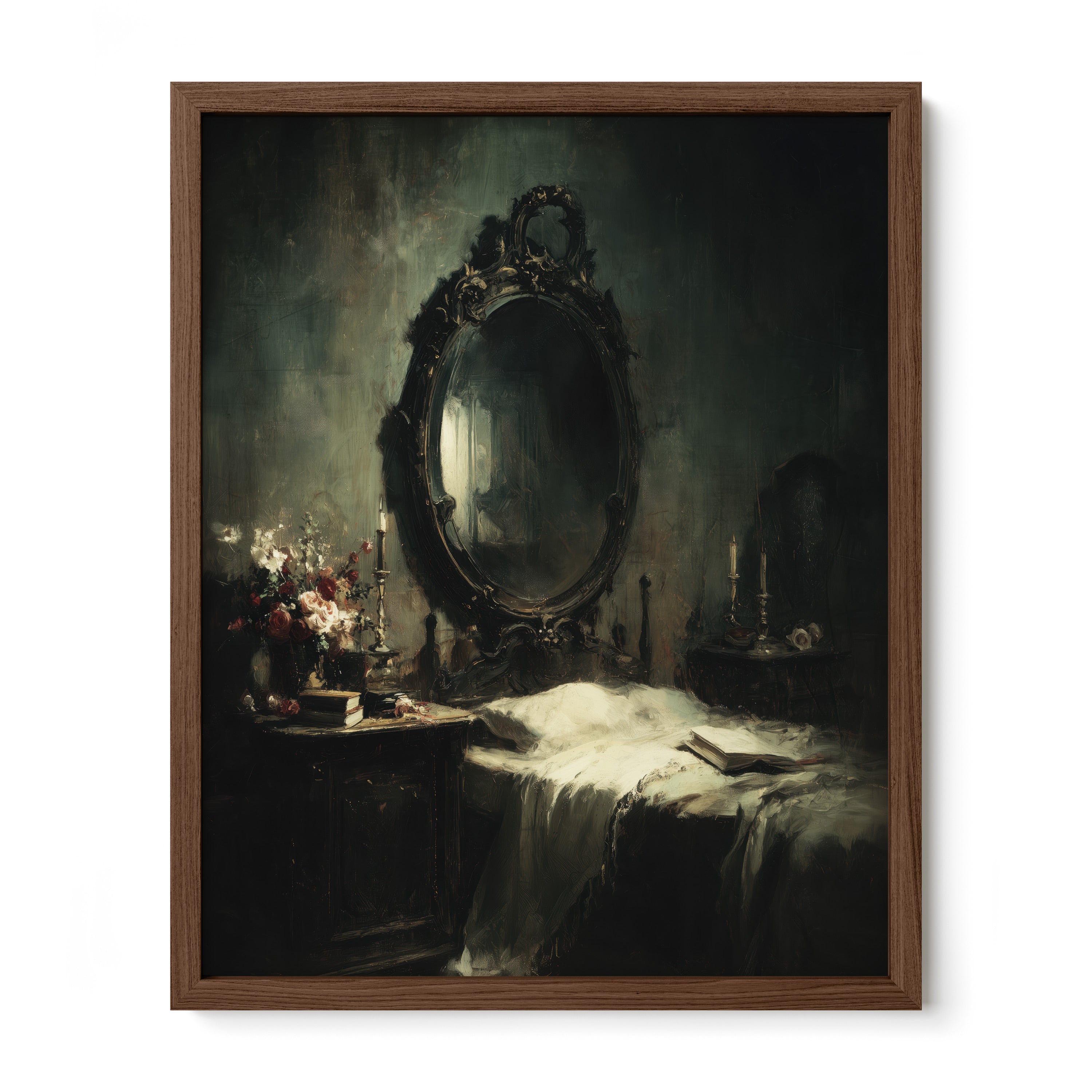 The Absent Reflection