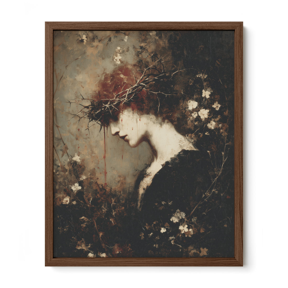 Floral Crowned Mourner
