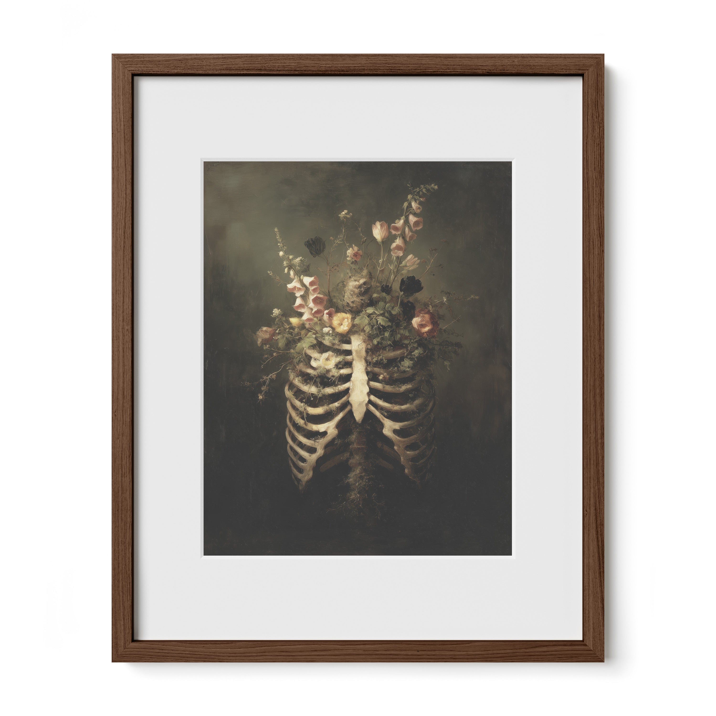 Blooming Ribcage