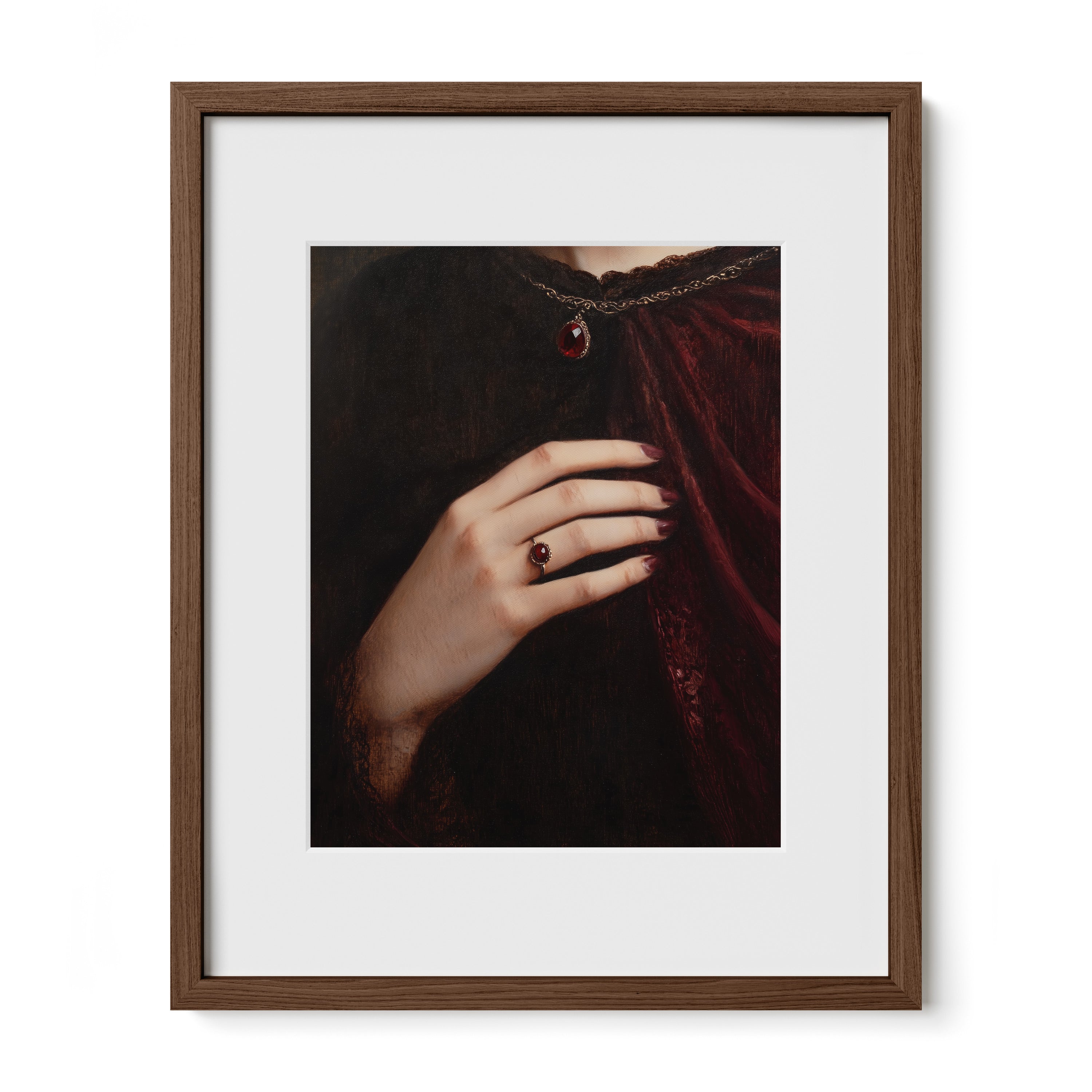 The Velvet Cloak