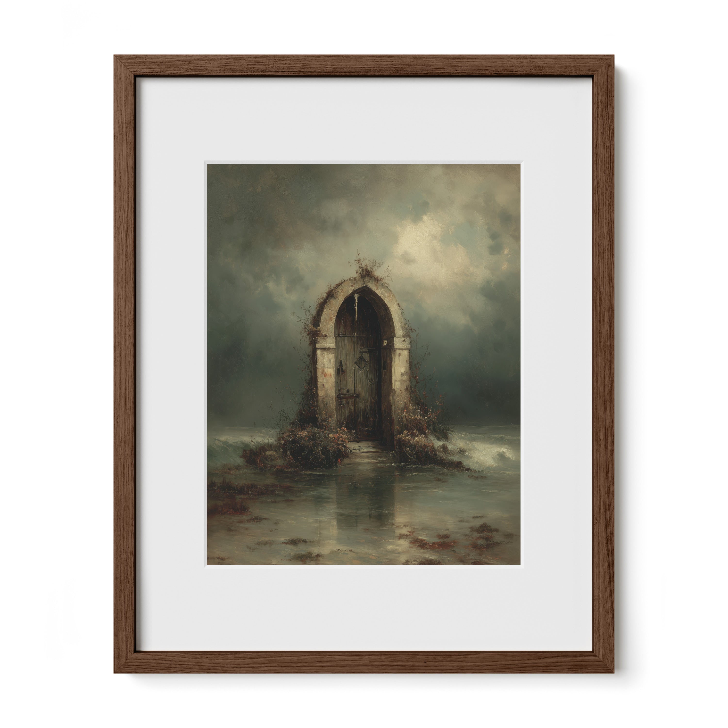 Gothic Arch in the Sea