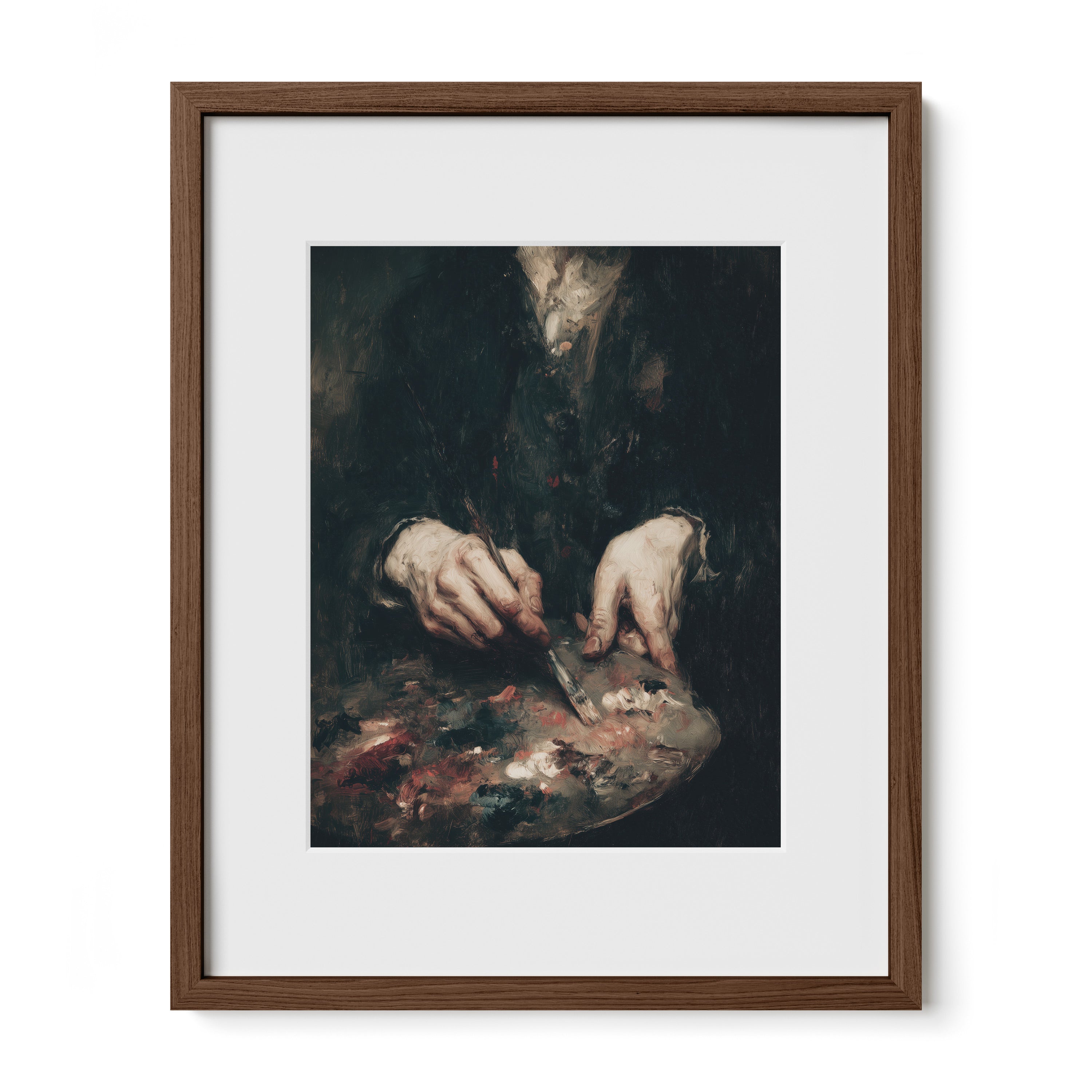 The Painter's Ritual