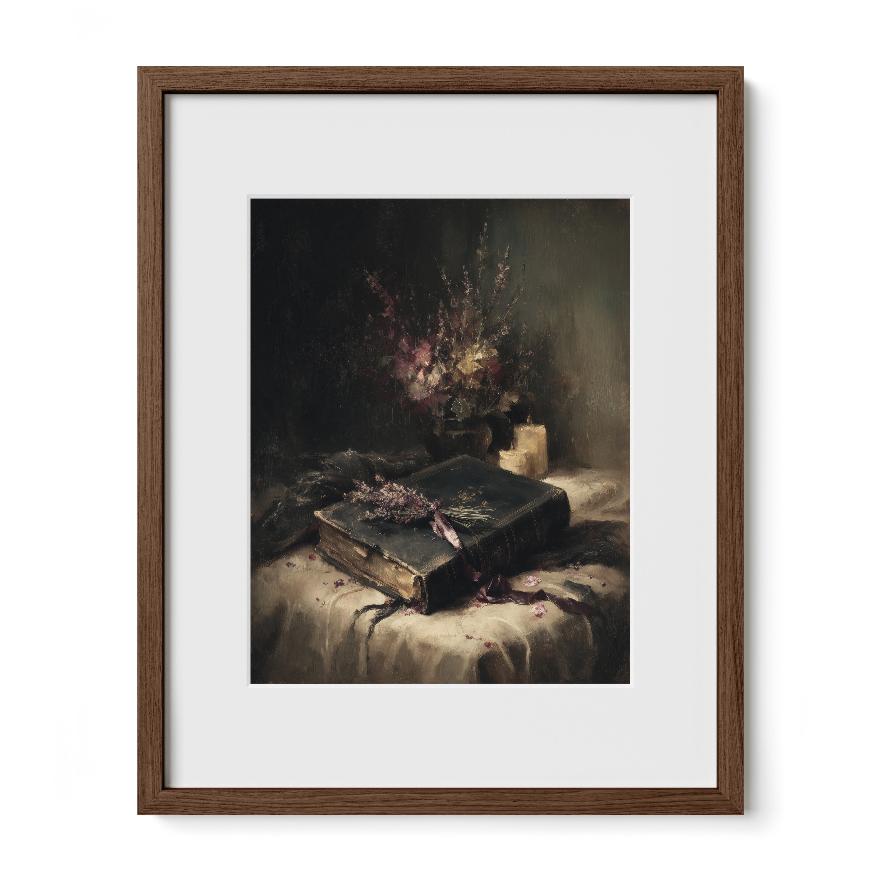 Her Journal Beneath the Floorboard