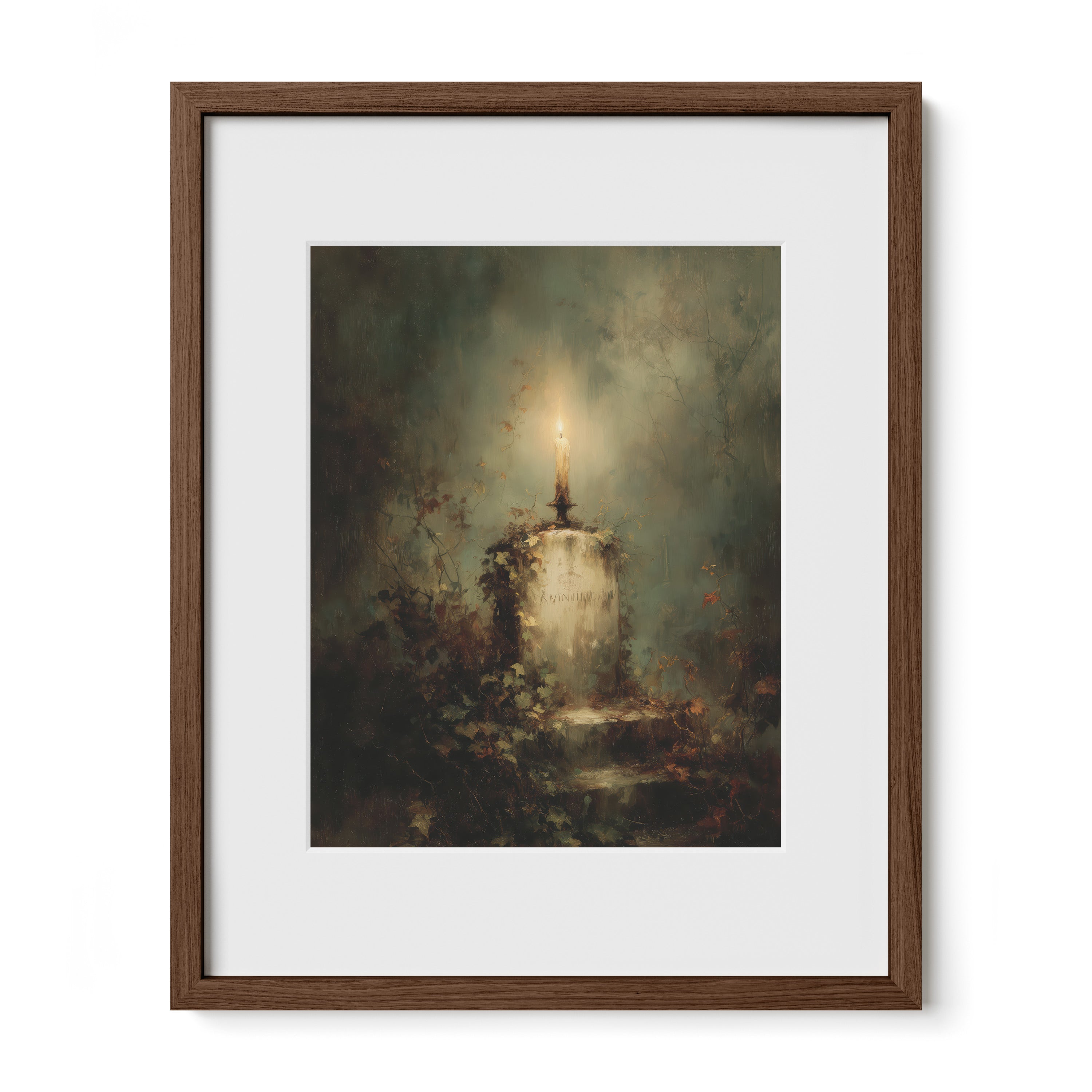 Grave Candle