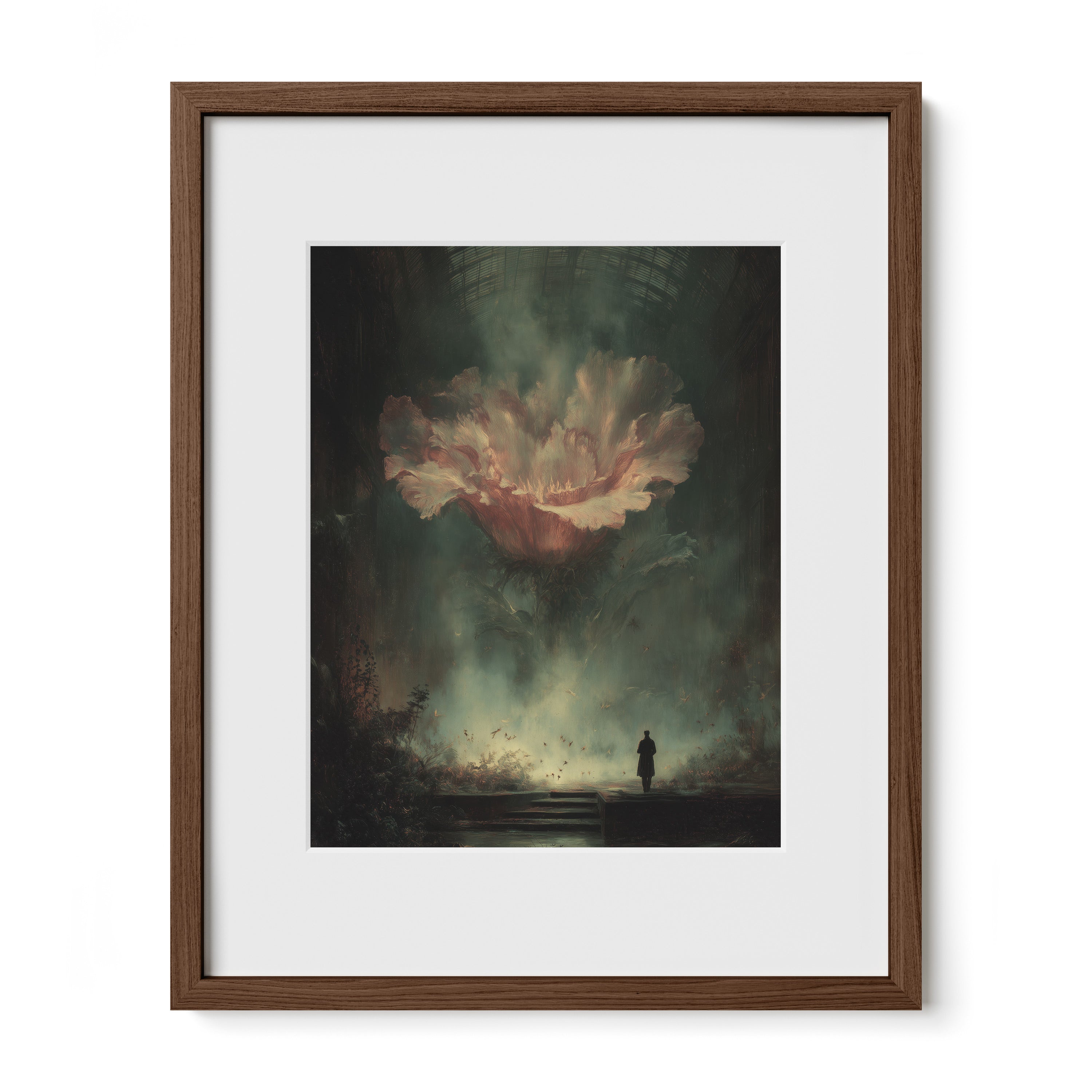 Figure Beneath The Bloom