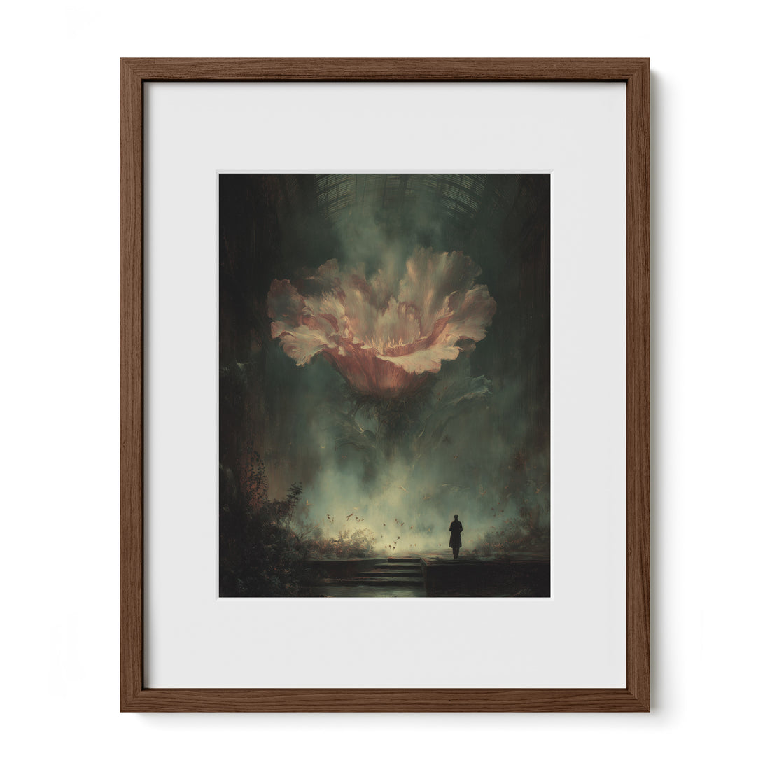 Figure Beneath The Bloom