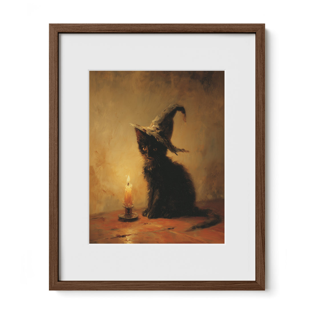 Cat and Candle Magic