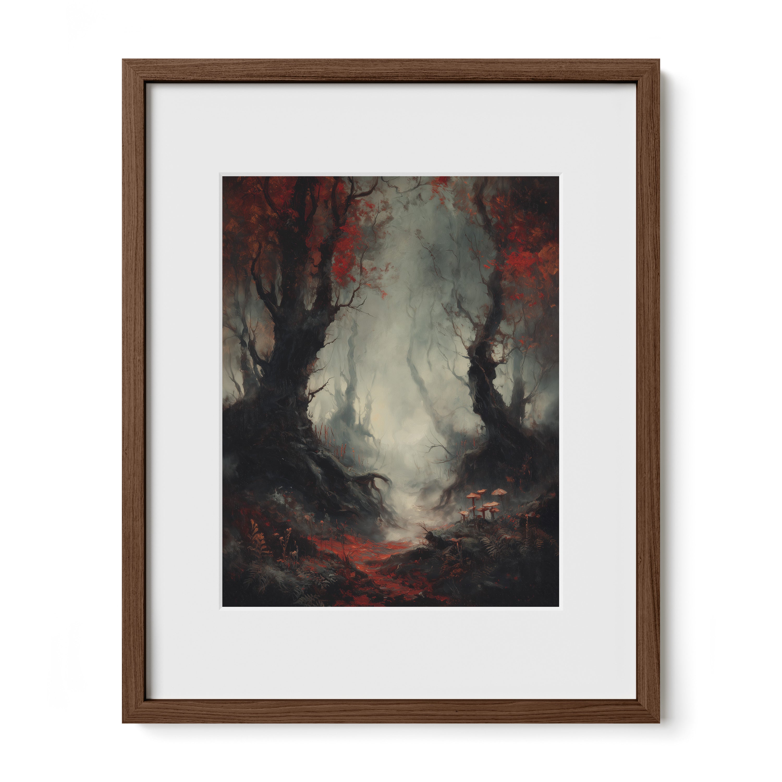 Haunted Forest Path