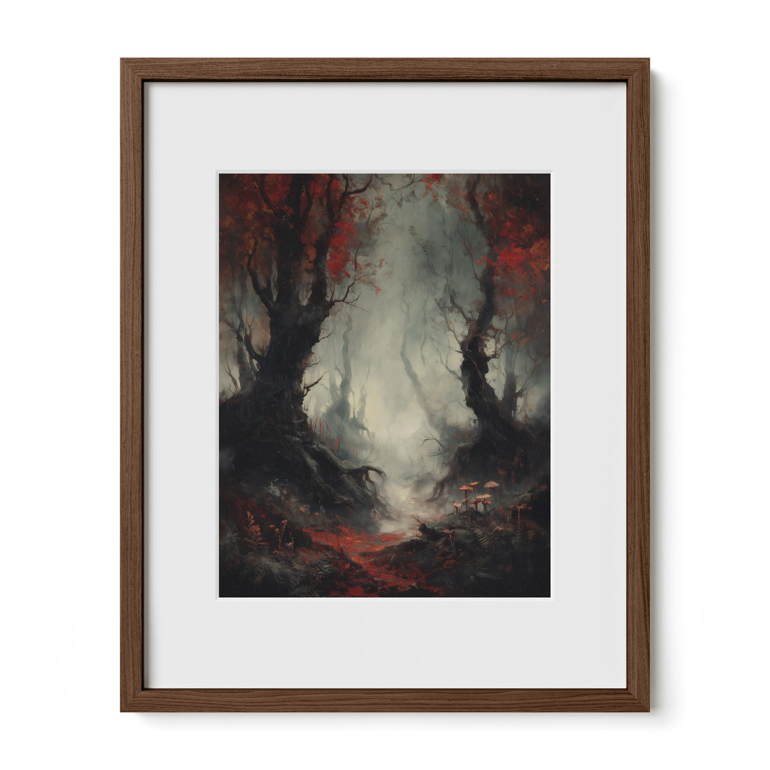 Haunted Forest Path