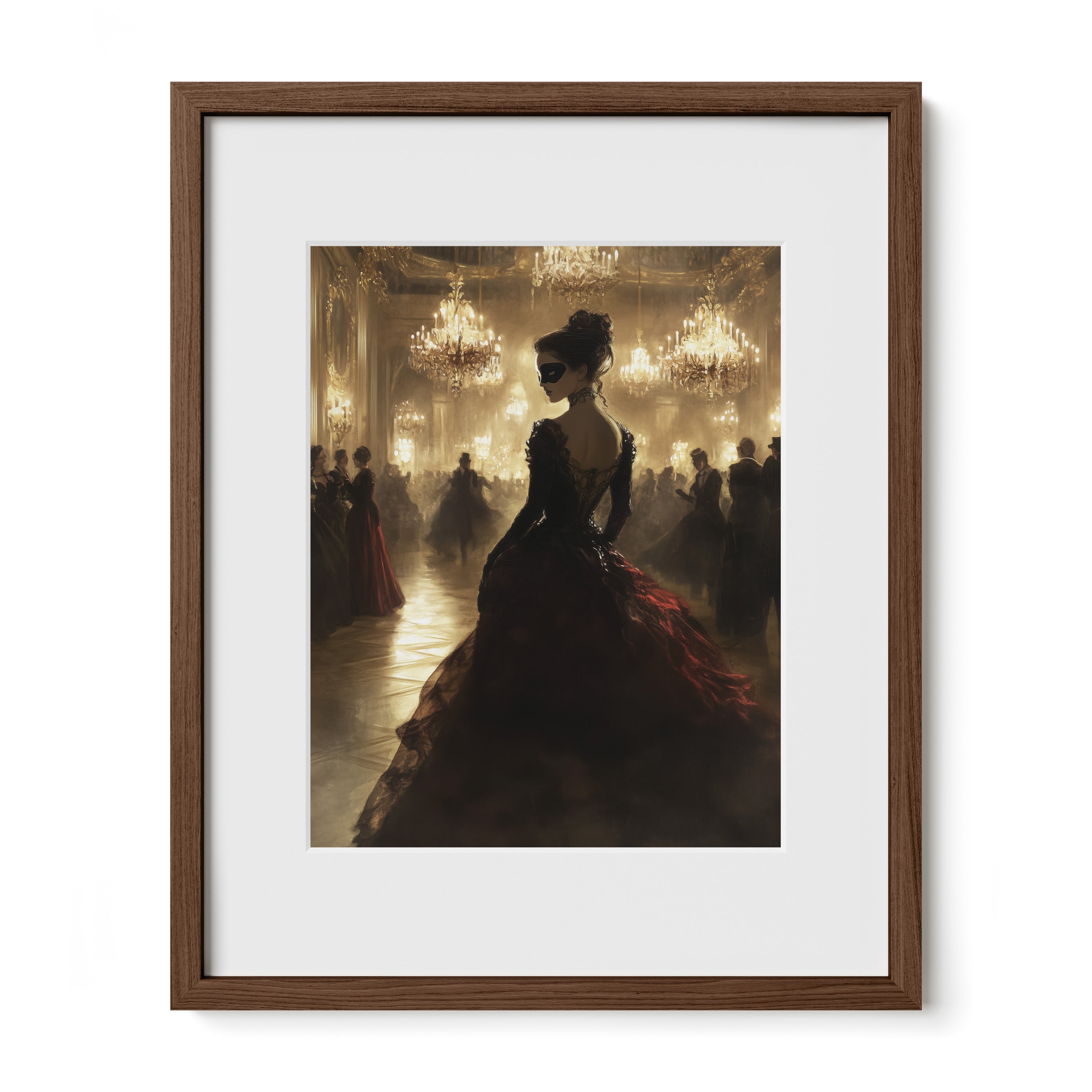 The Crimson Masquerade