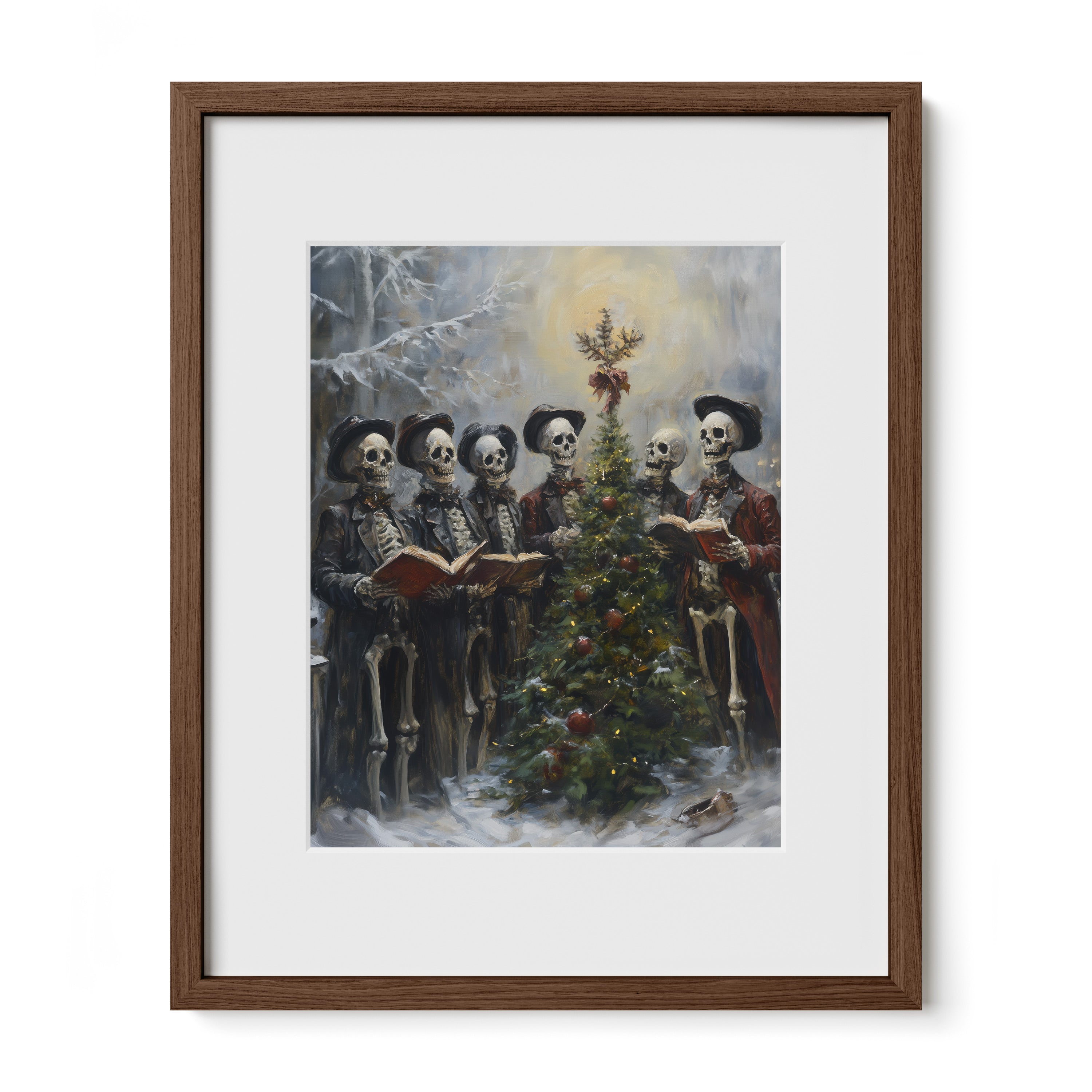 The Gathering of the Hollow Carollers