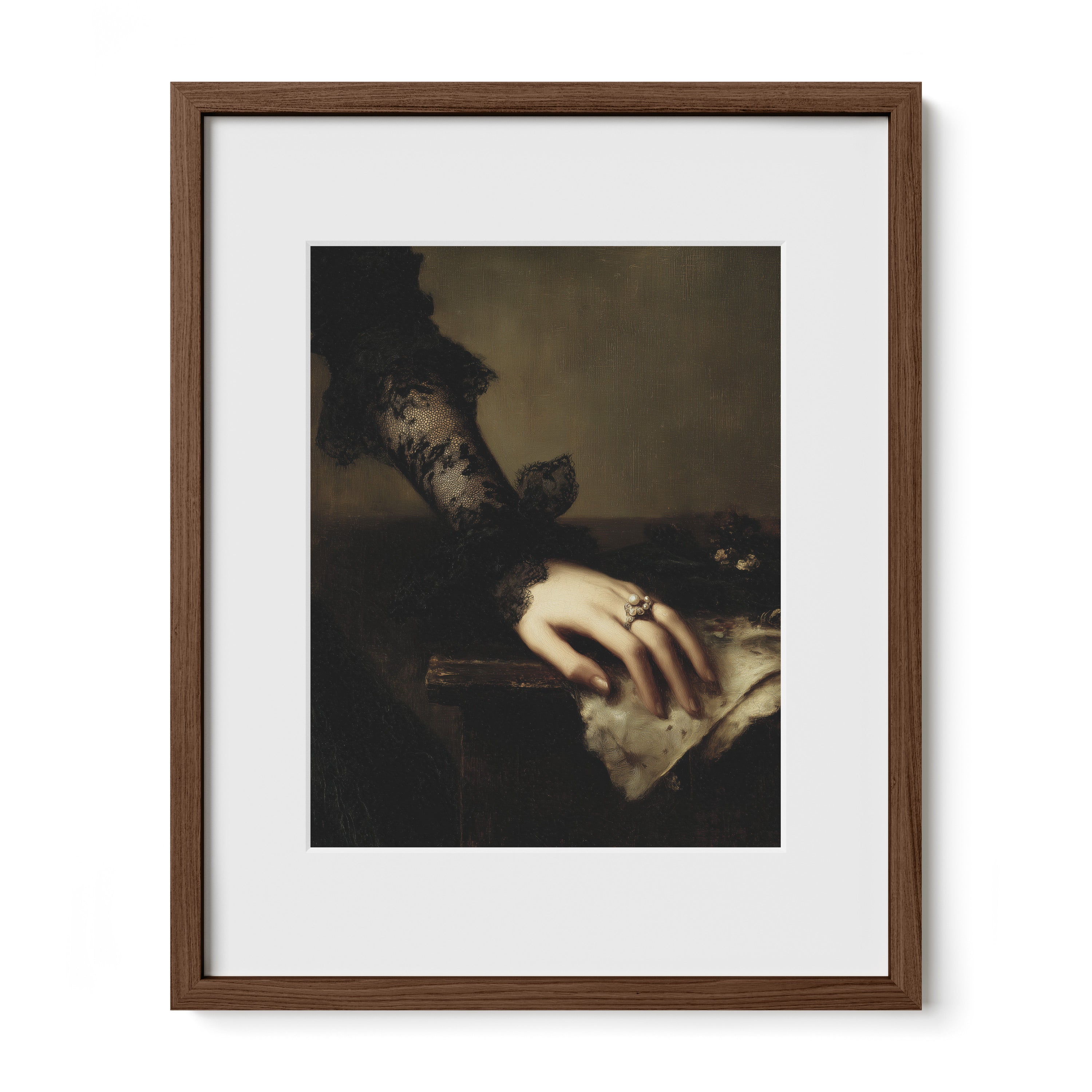 The Mourner’s Hand