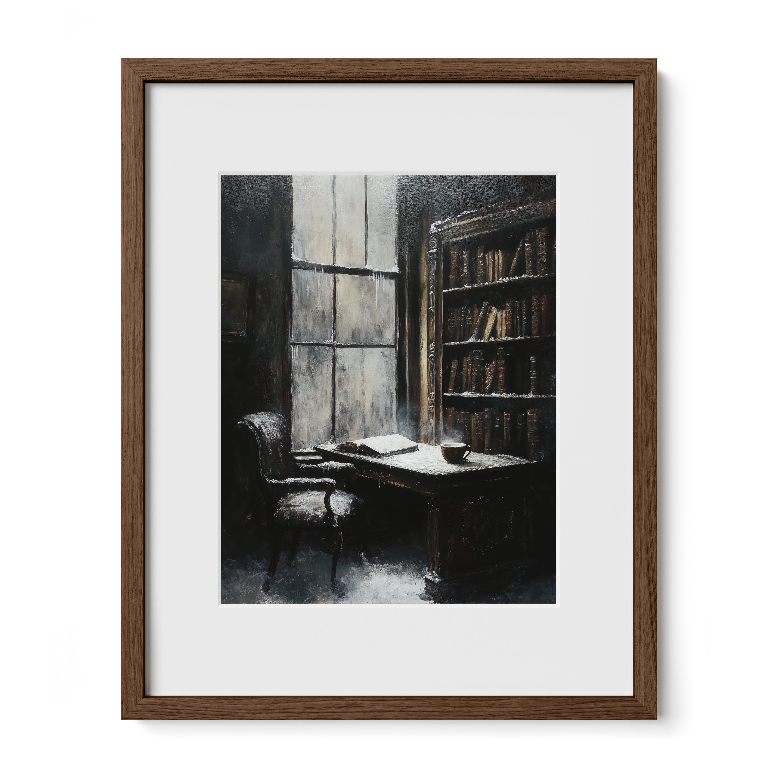 The Hollow Study