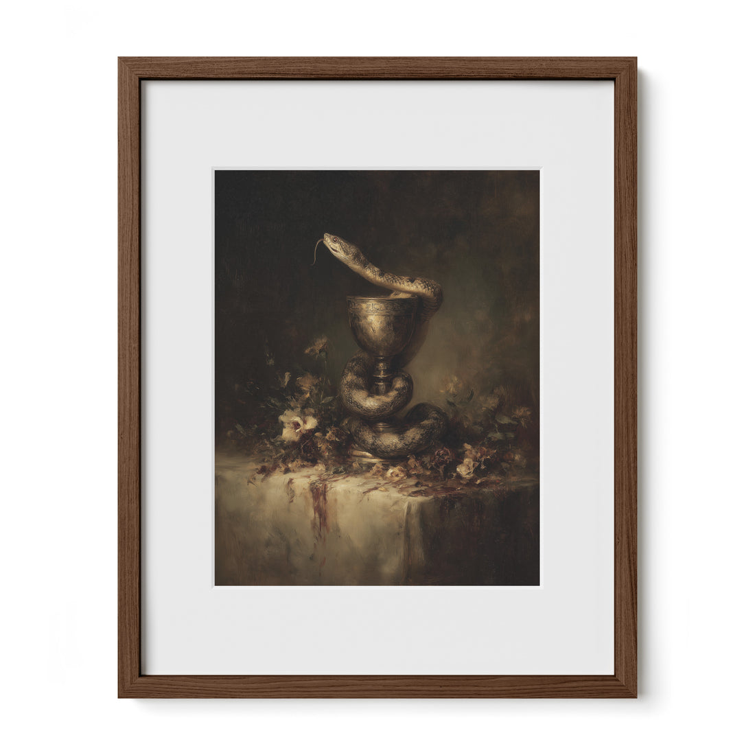 Snake and the Silver Chalice