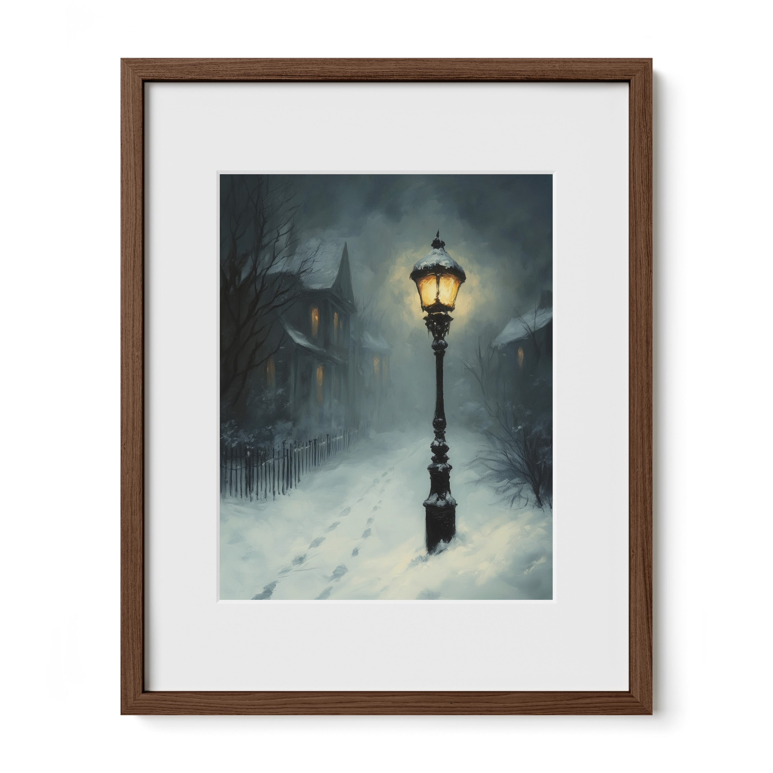 The Solitary Lamp