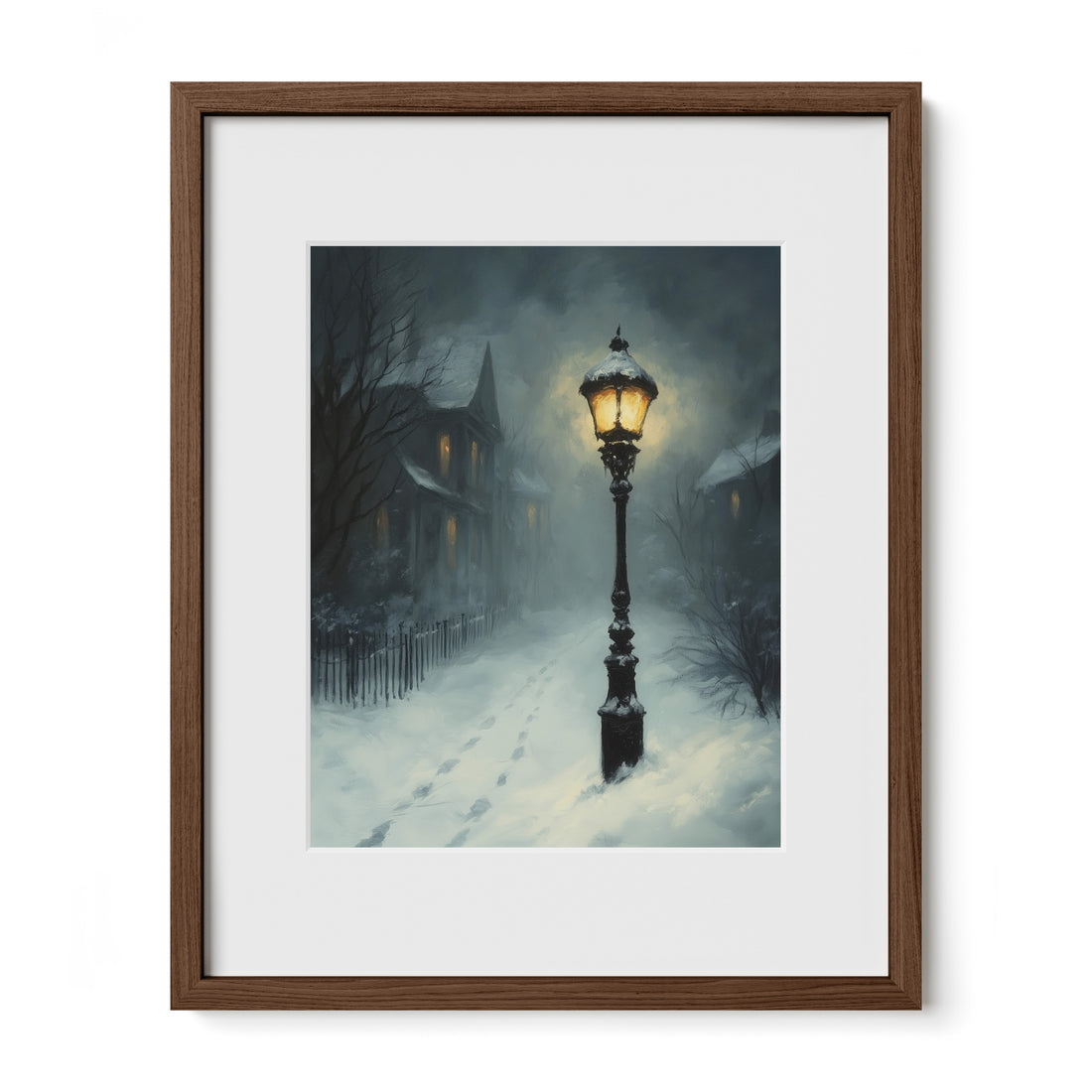 The Solitary Lamp