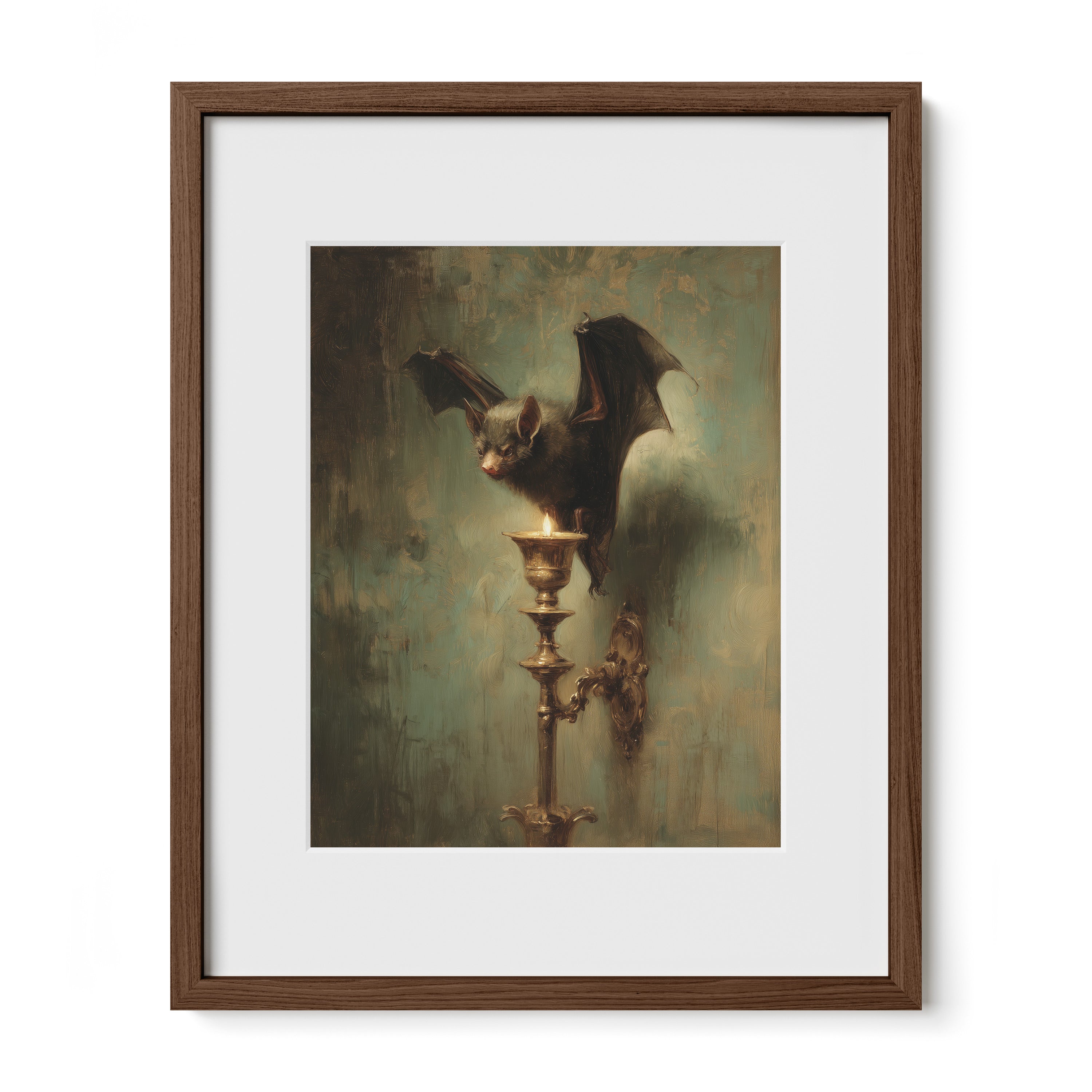 Bat on Candlestick