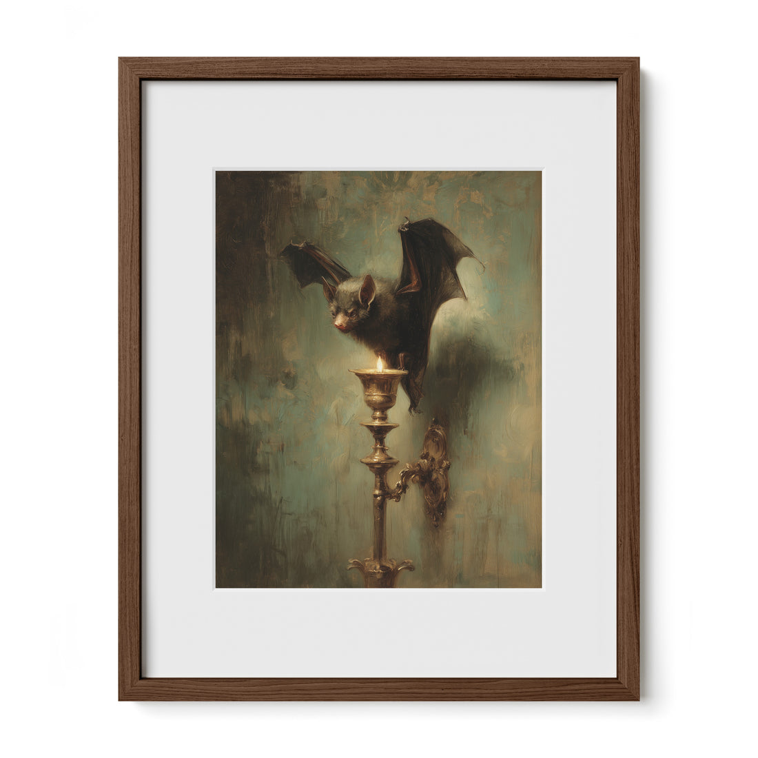 Bat on Candlestick
