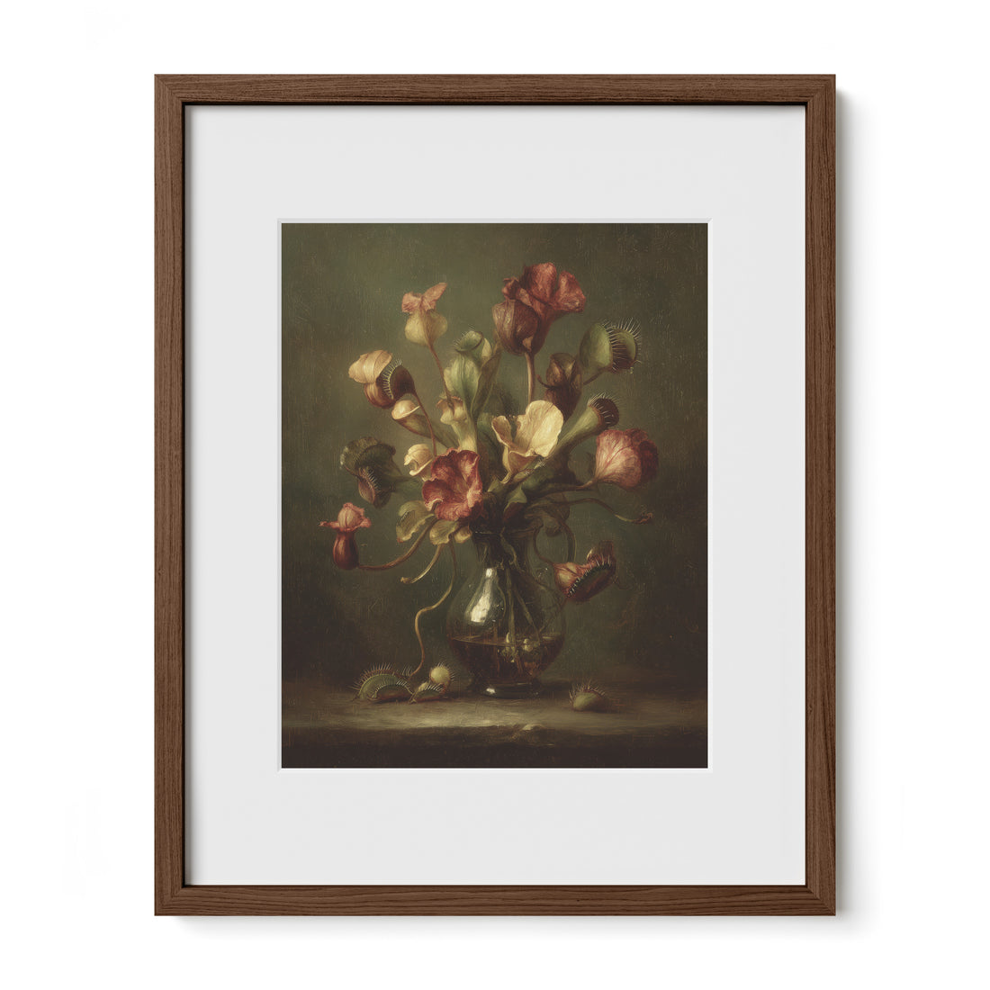 Tulips In Gothic Vase