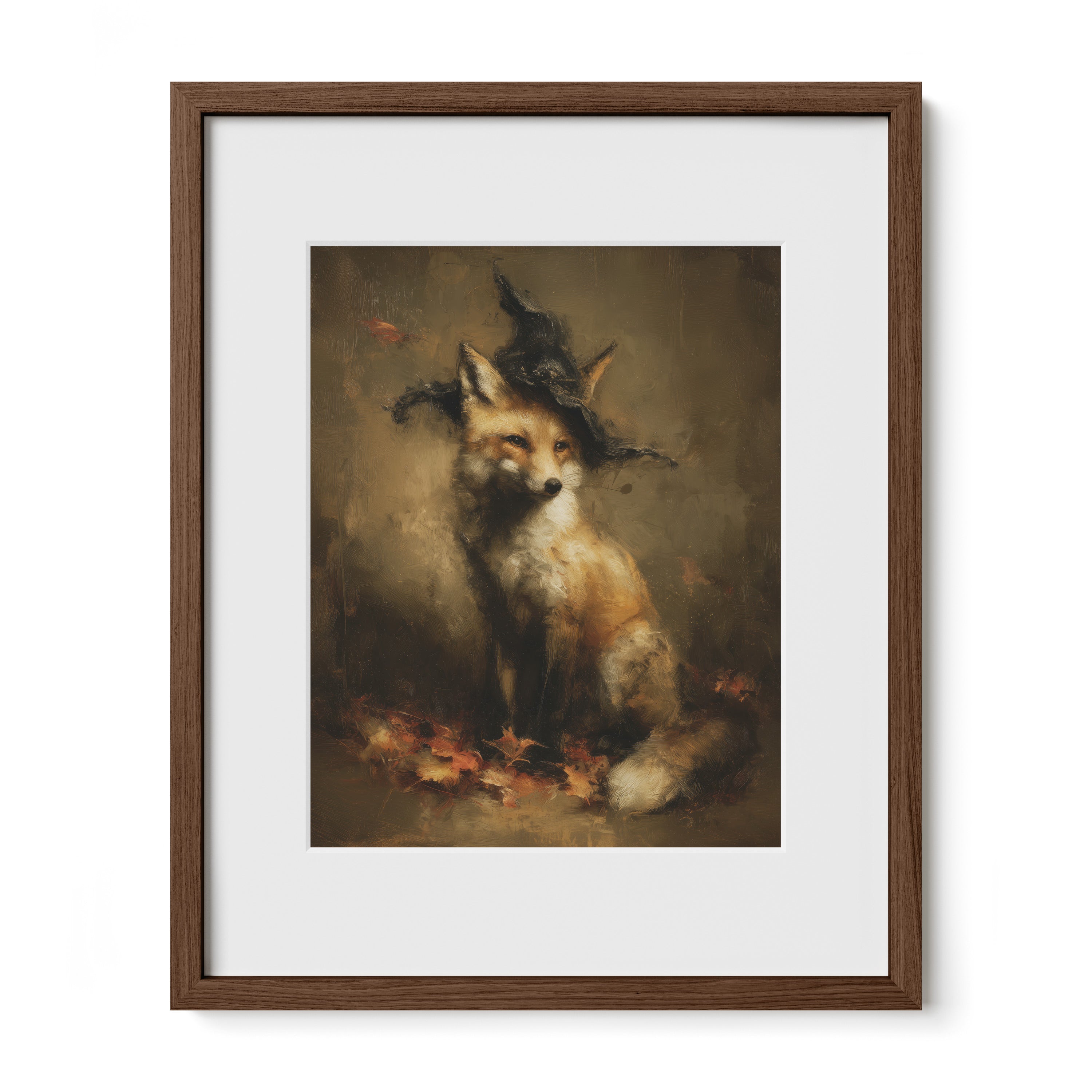 Fox in Witch Hat