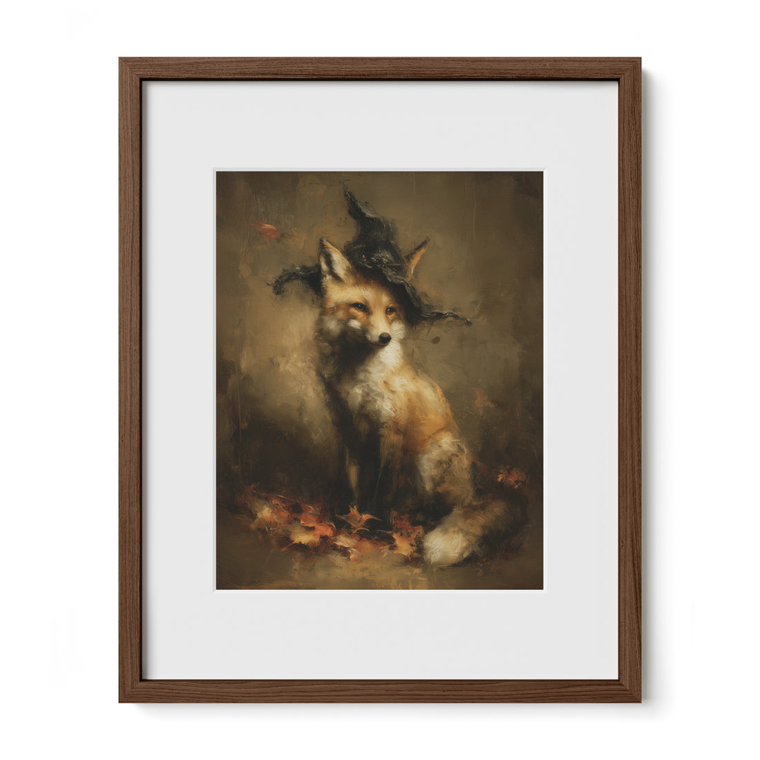 Fox in Witch Hat