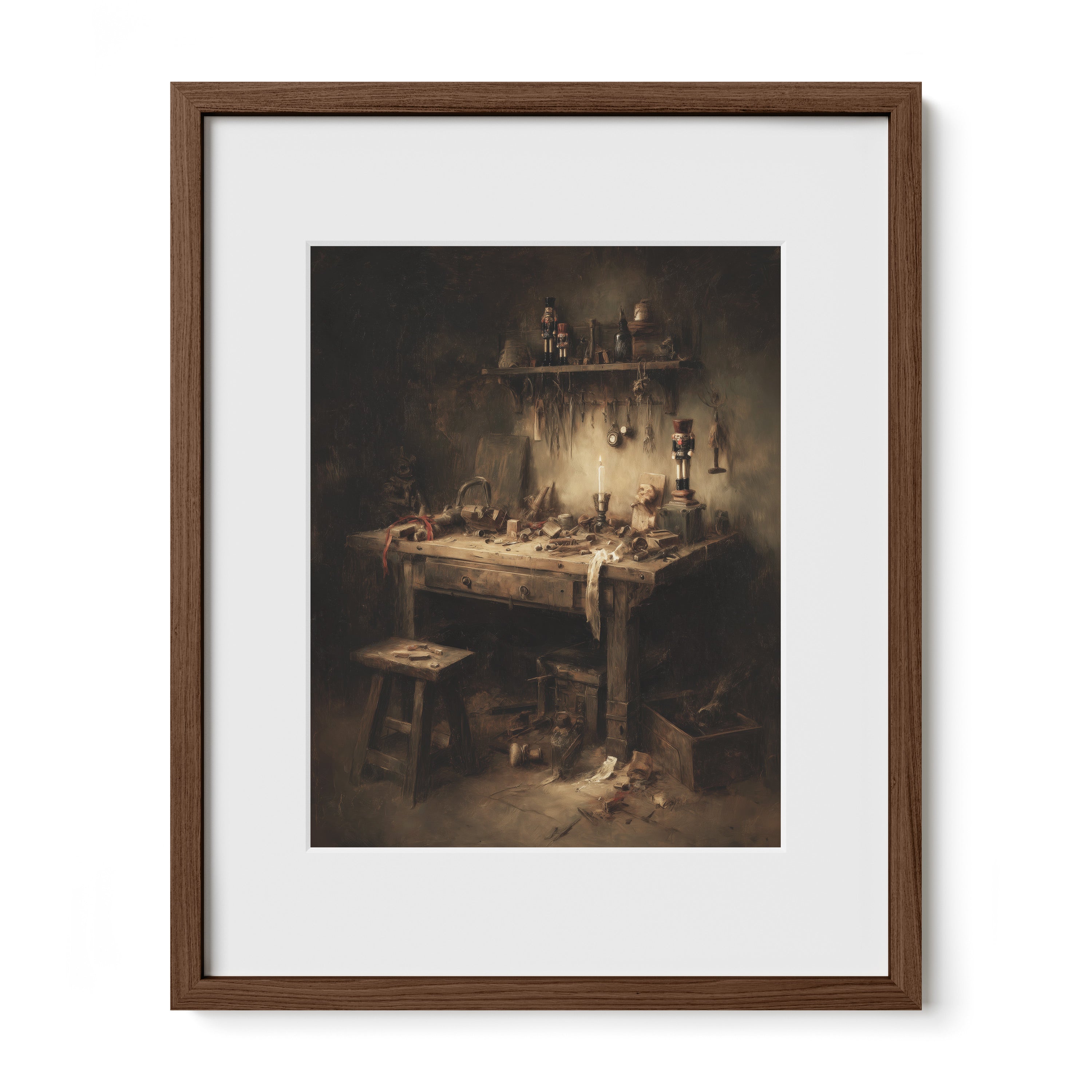 Toymaker's Holiday Workbench