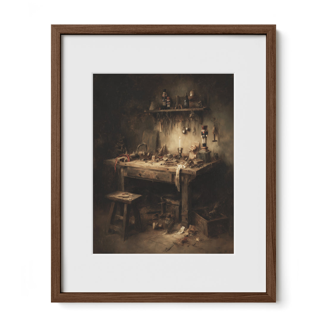Toymaker's Holiday Workbench